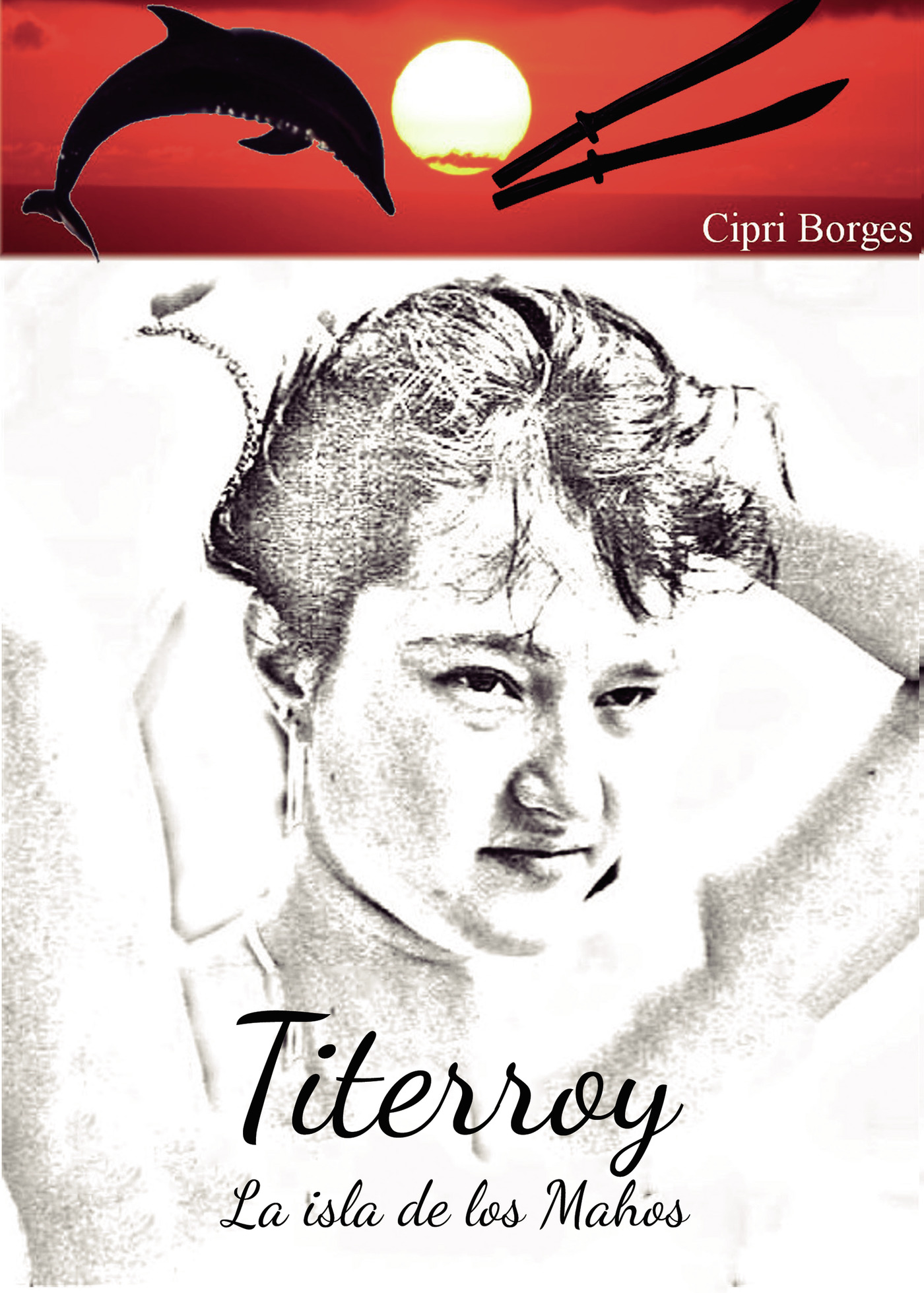 Portada de Titerroy · Cipriano Borges