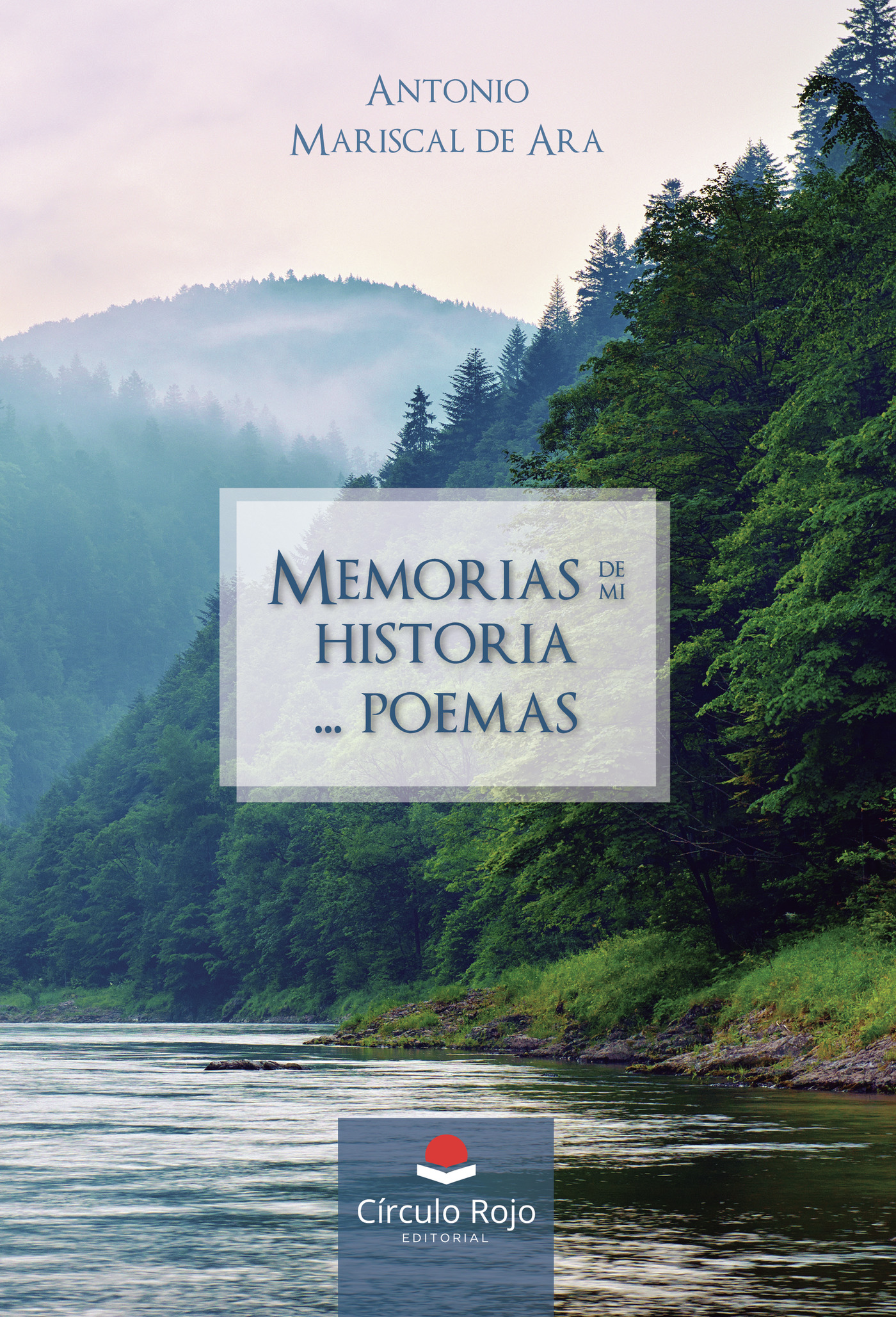 Portada de Memorias de mi historia... Poemas