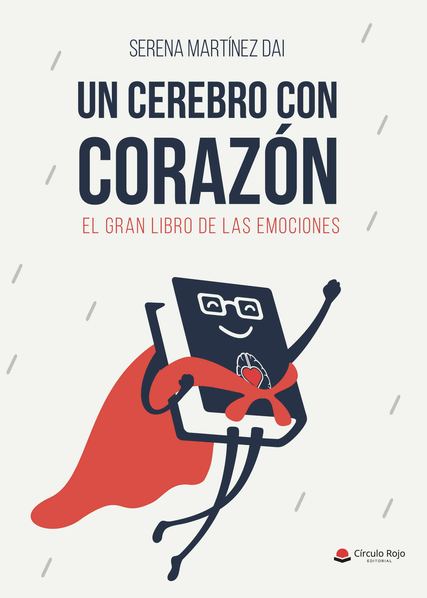 Portada de Un cerebro con corazón