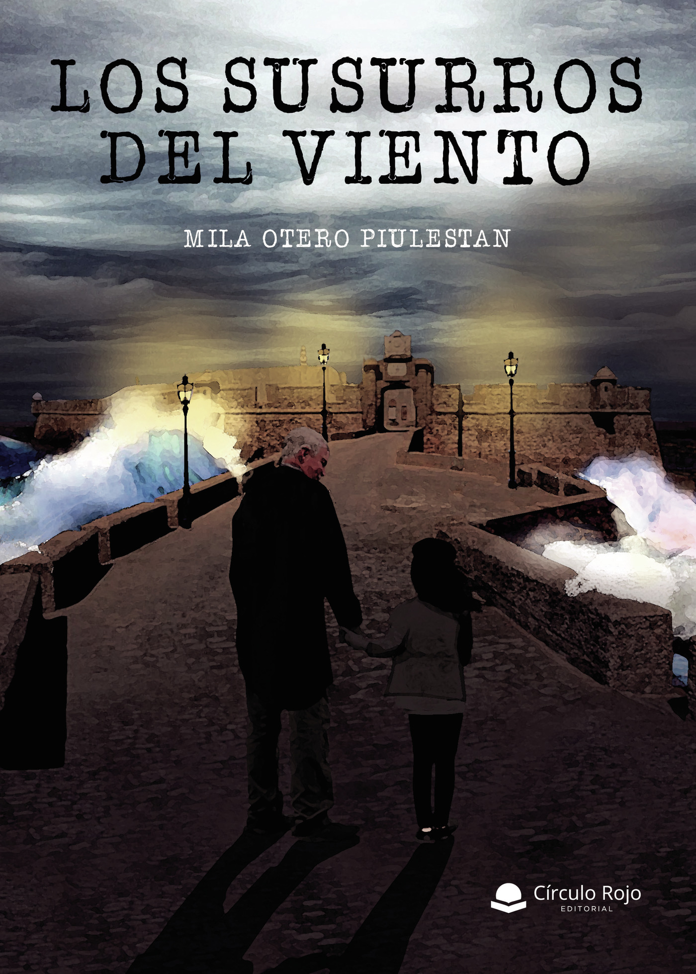 Portada de Los susurros del viento