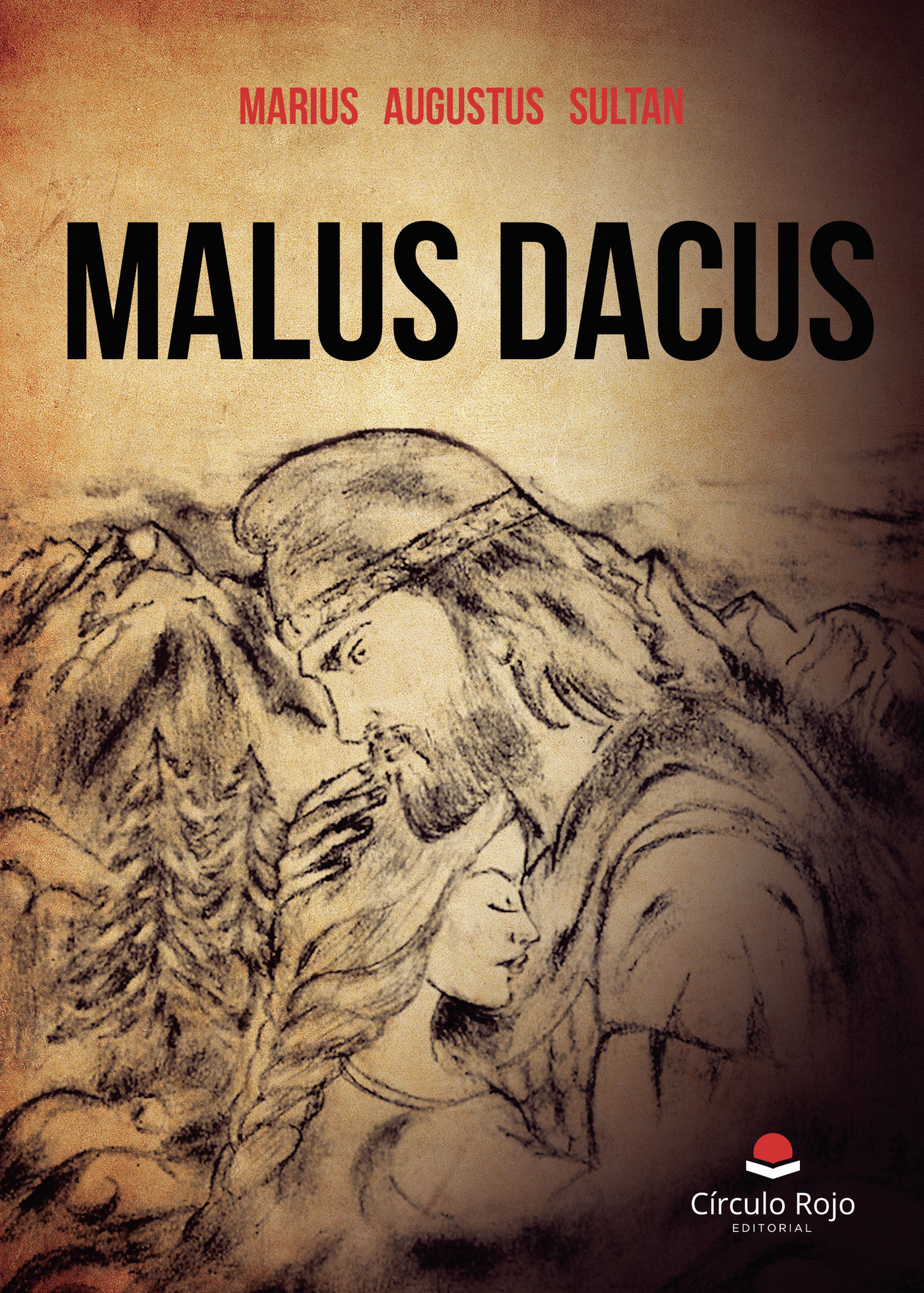 Portada de Malus Dacus · Marius Augustus Sultan