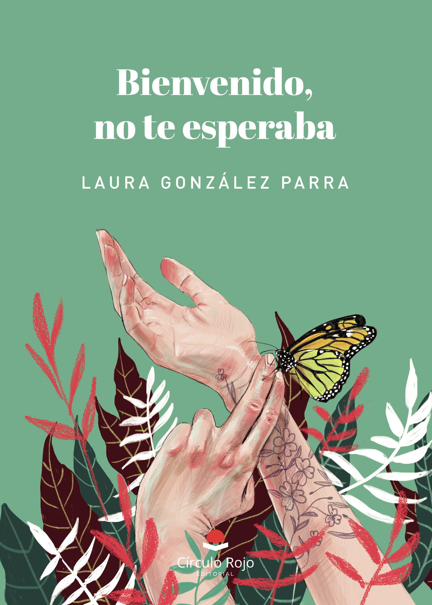 Portada de Bienvenido, no te esperaba