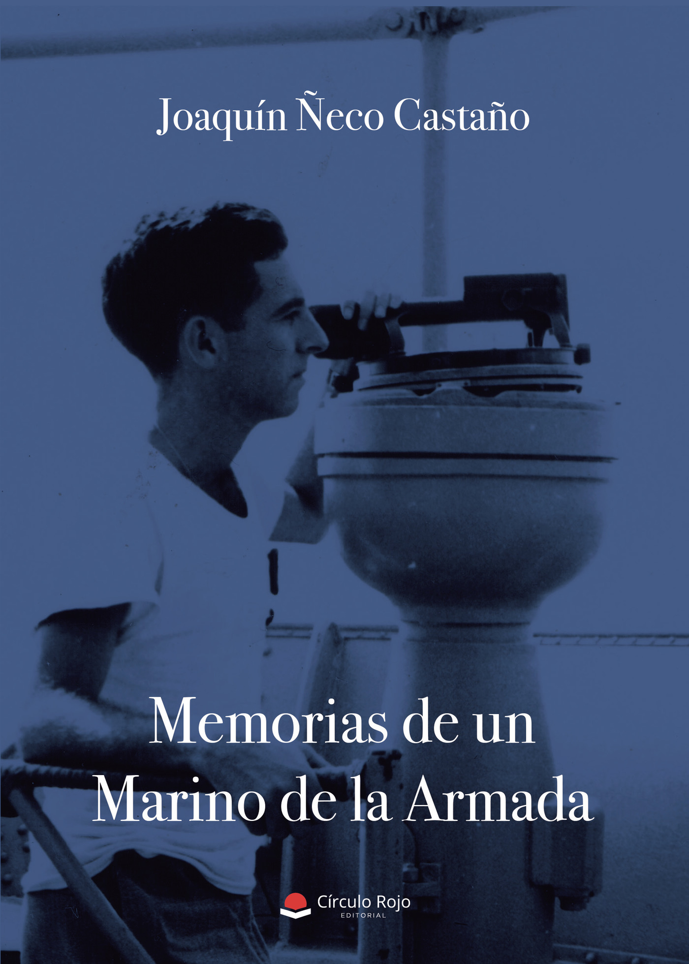 Portada de Memorias de un Marino de la Armada