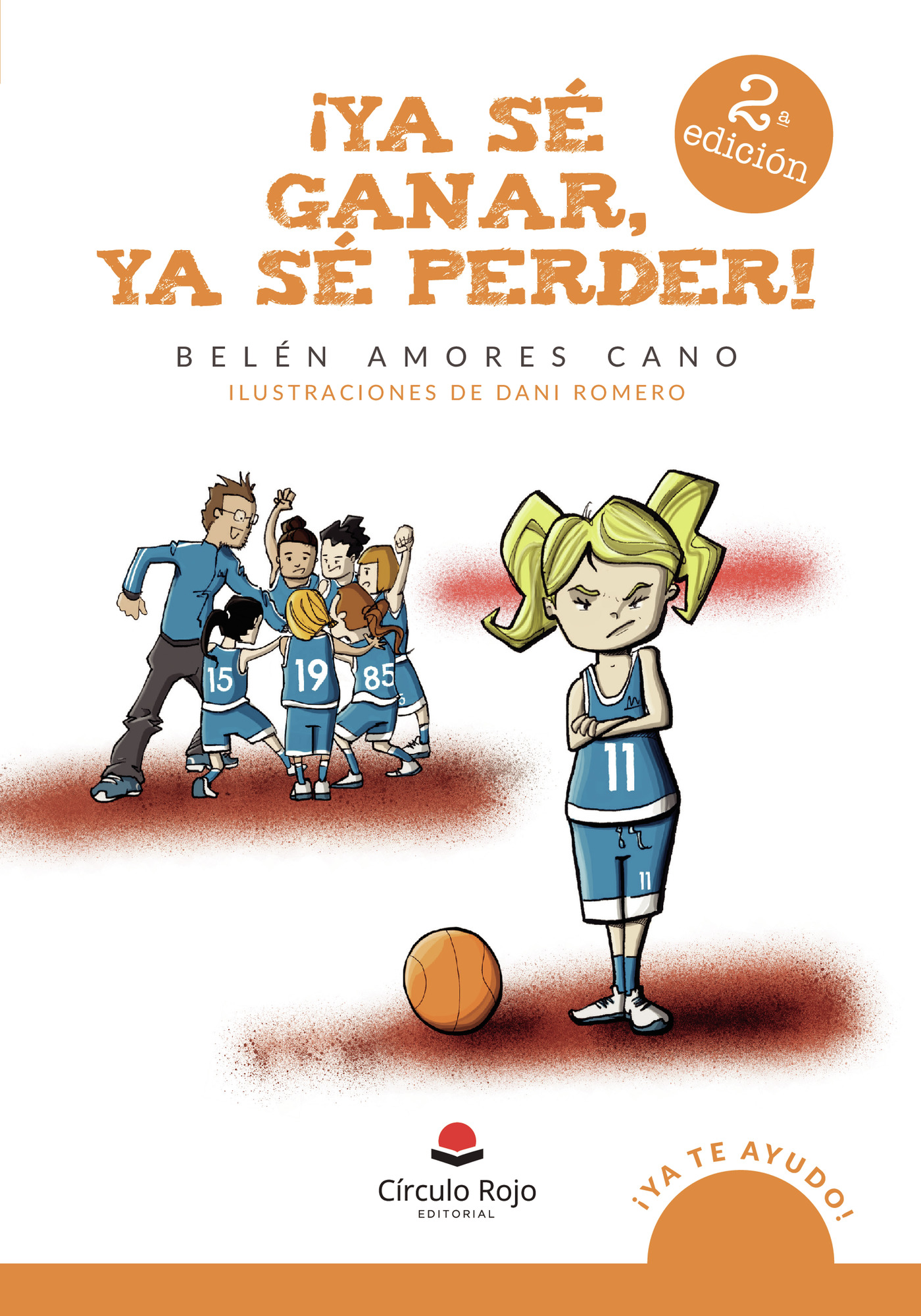 Portada de ¡Ya sé ganar, ya sé perder!