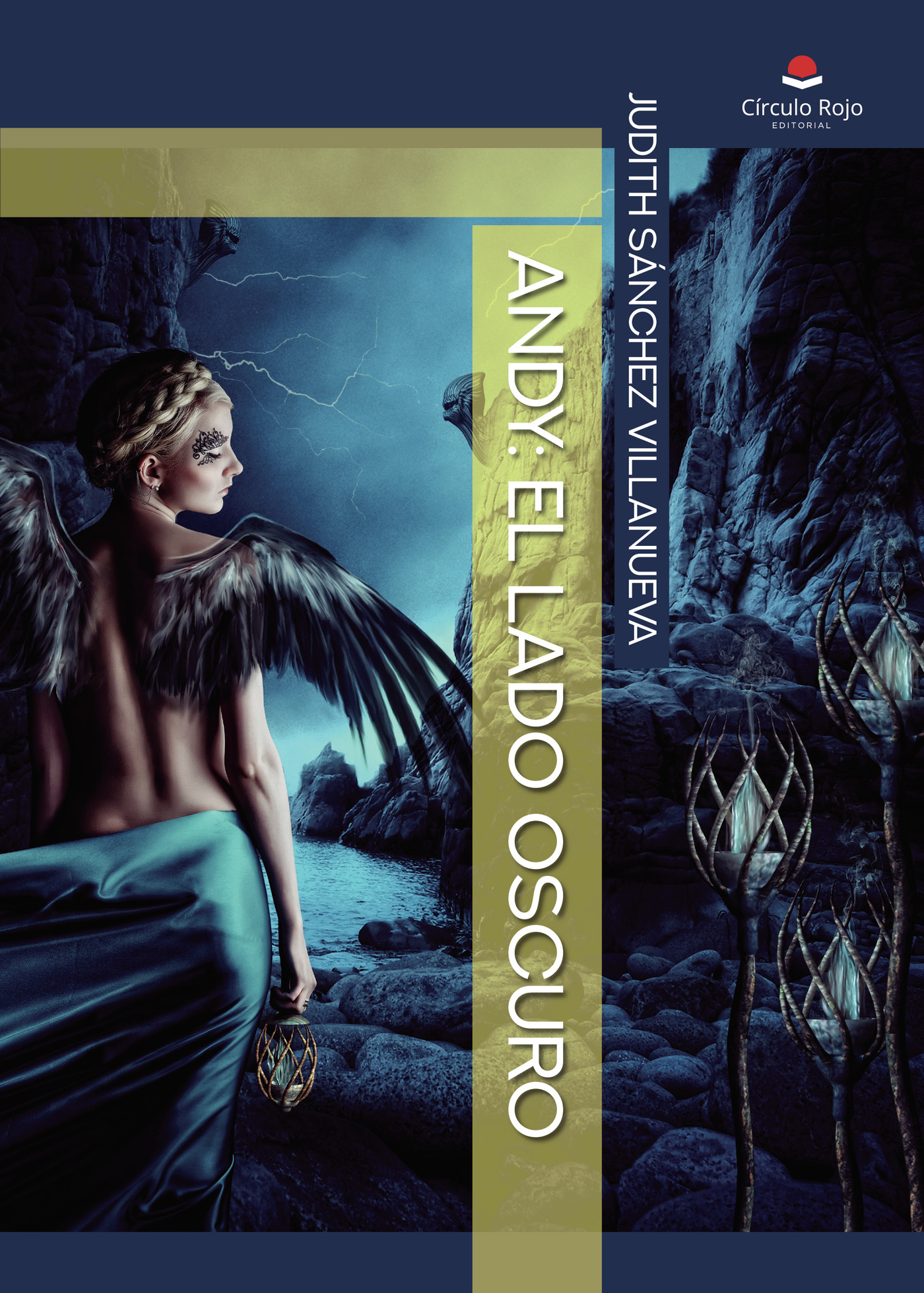 Portada de Andy: el lado oscuro
