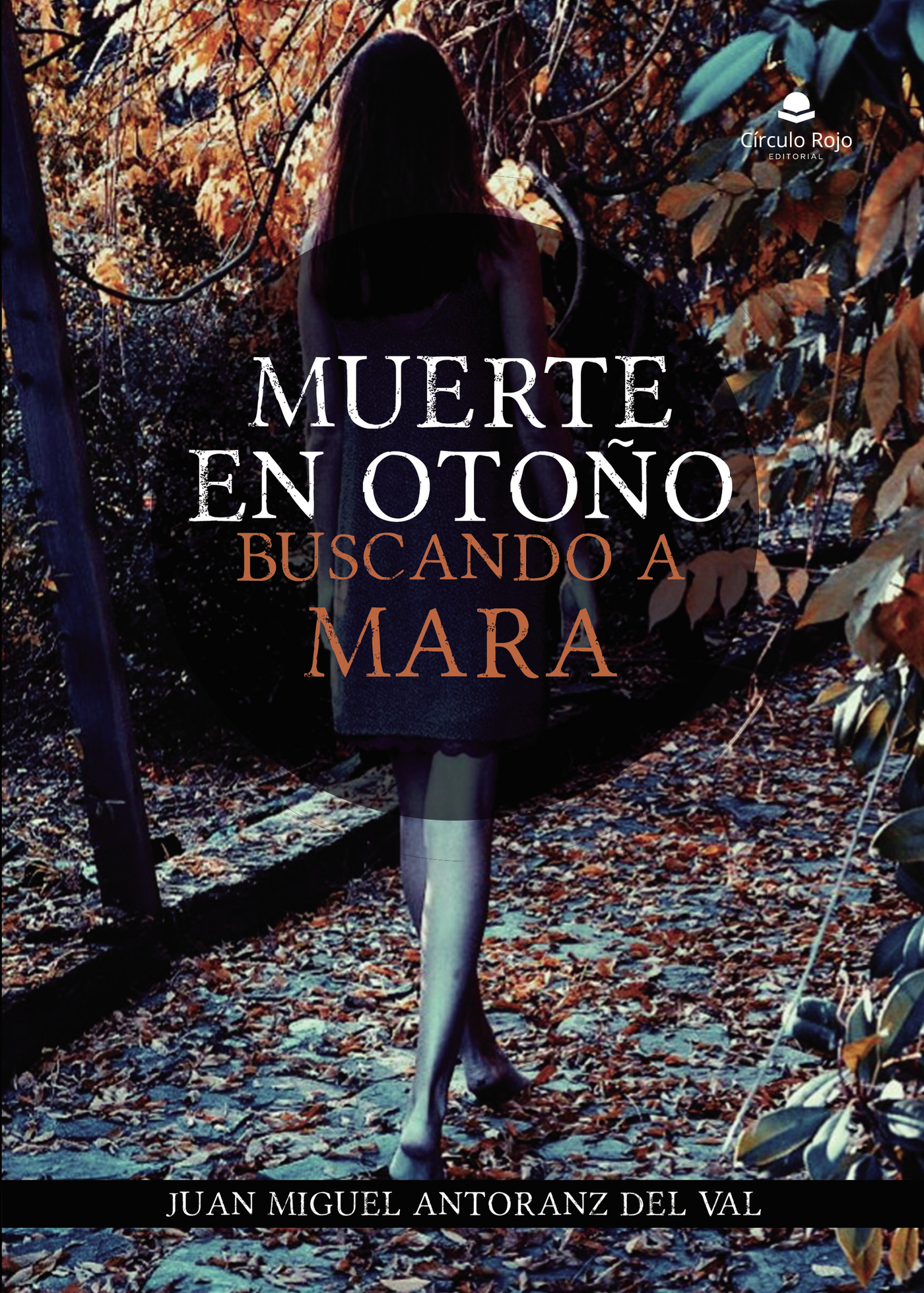 Portada de Muerte en otoño: buscando a Mara