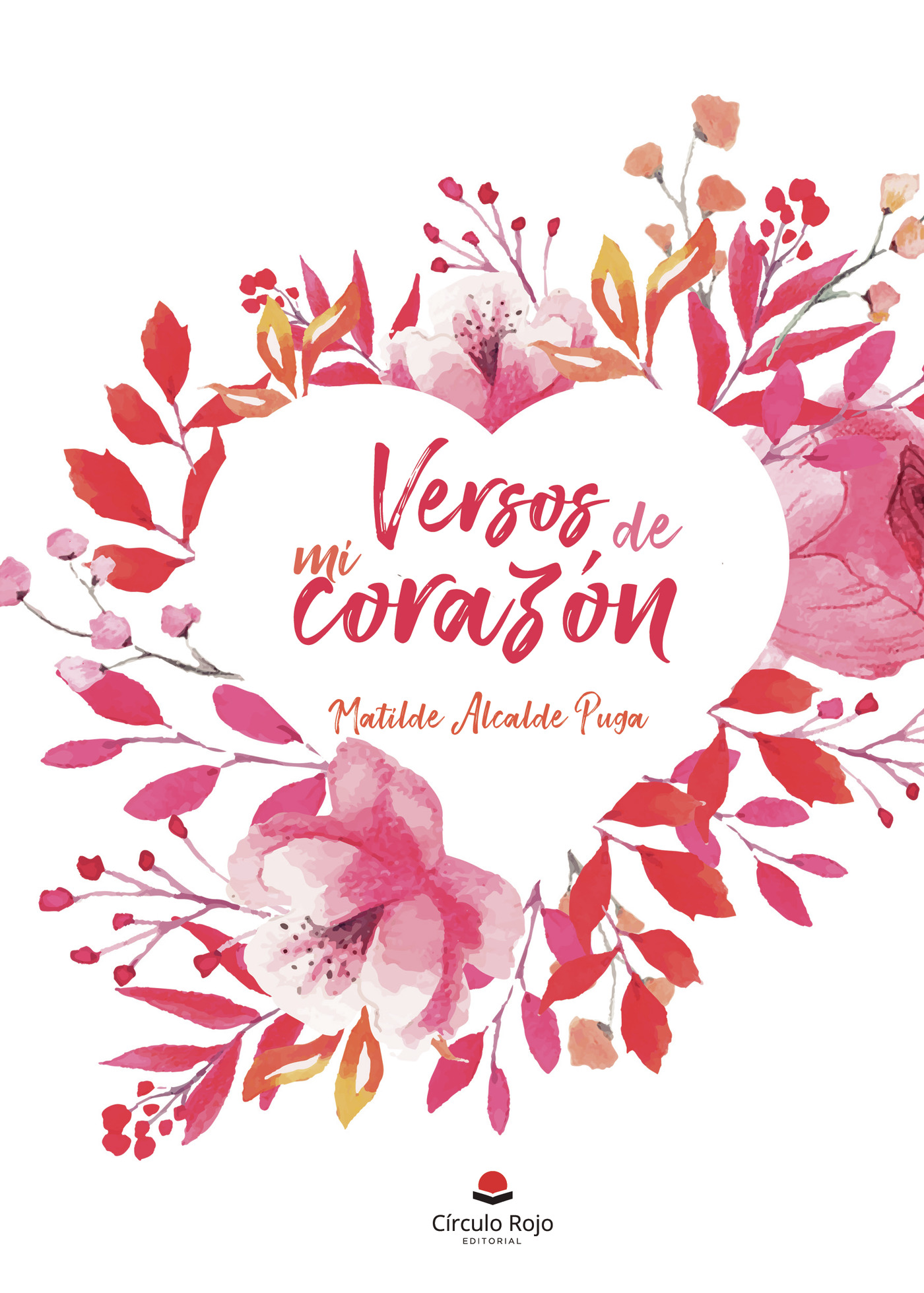 Portada de Versos de mi Corazón