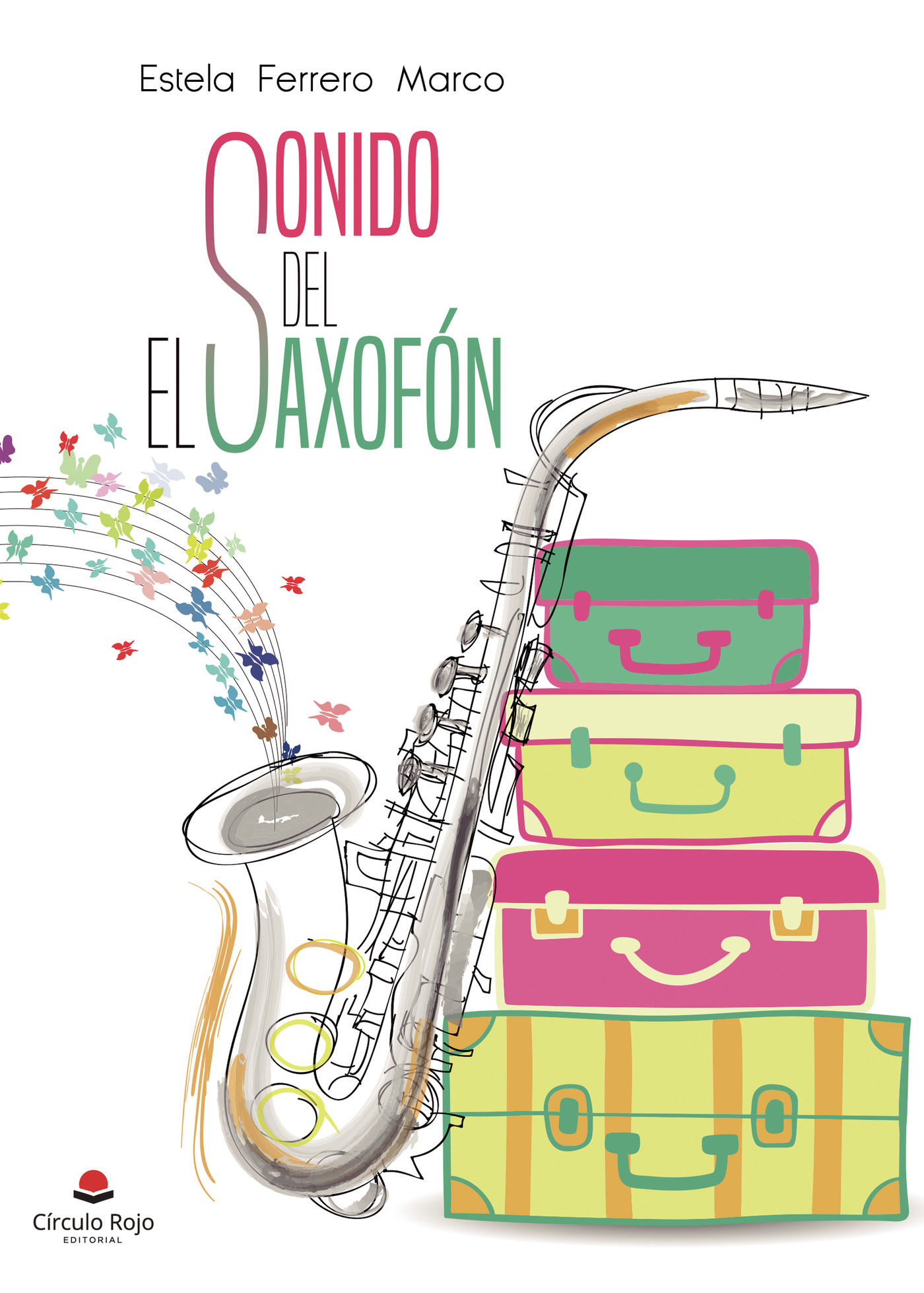 Portada de El sonido del saxofón