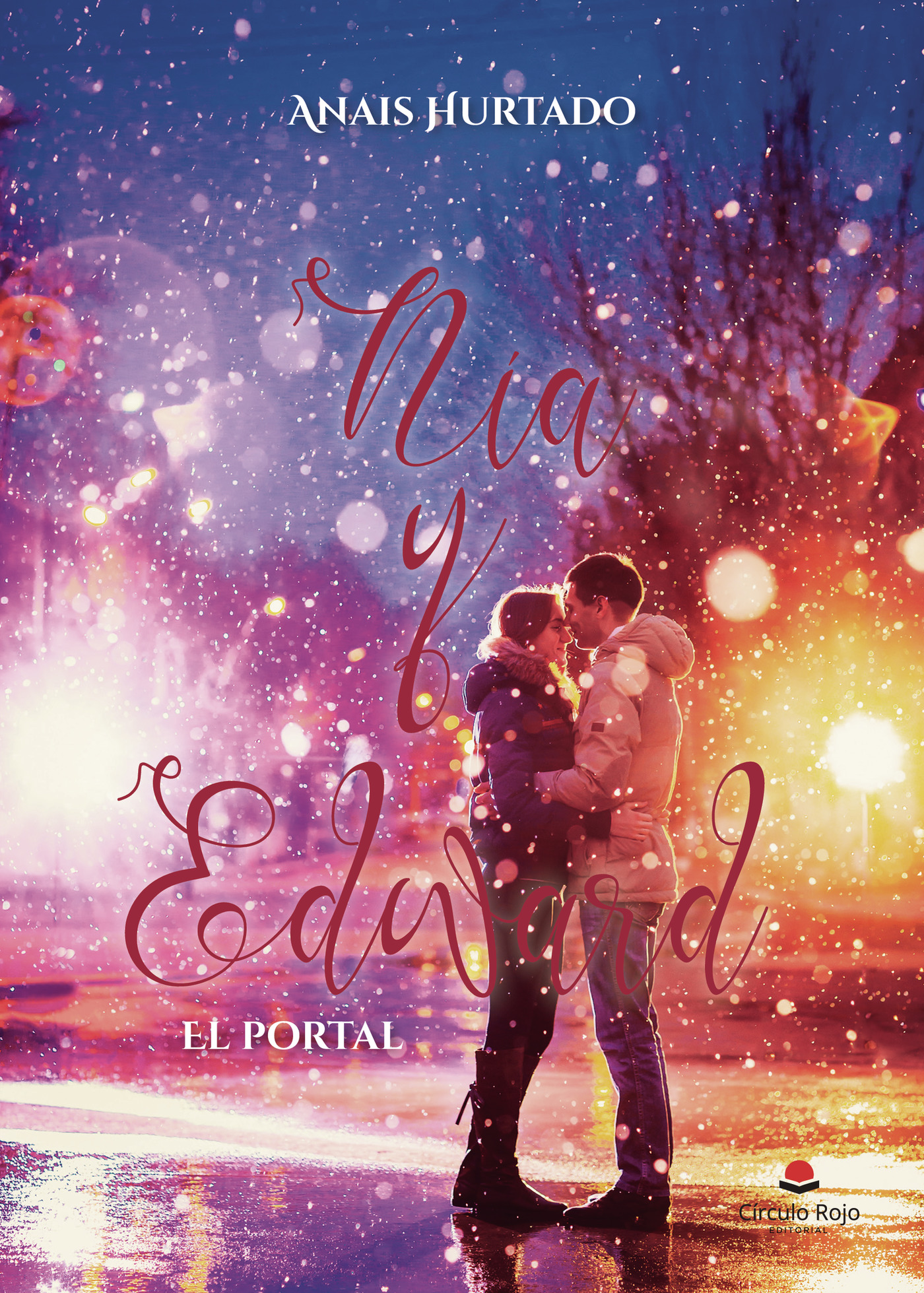 Portada de Nia y Edward: el portal
