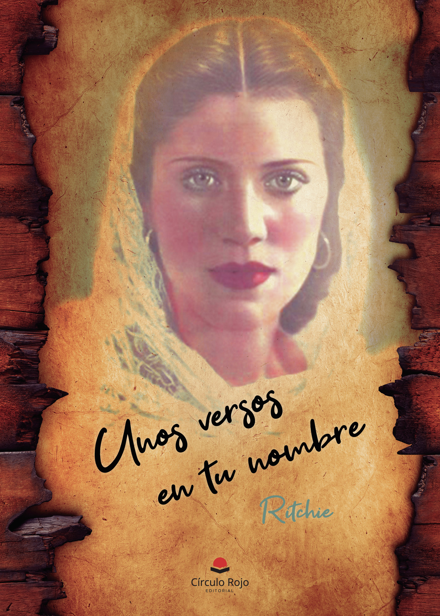 Portada de Unos versos en tu nombre