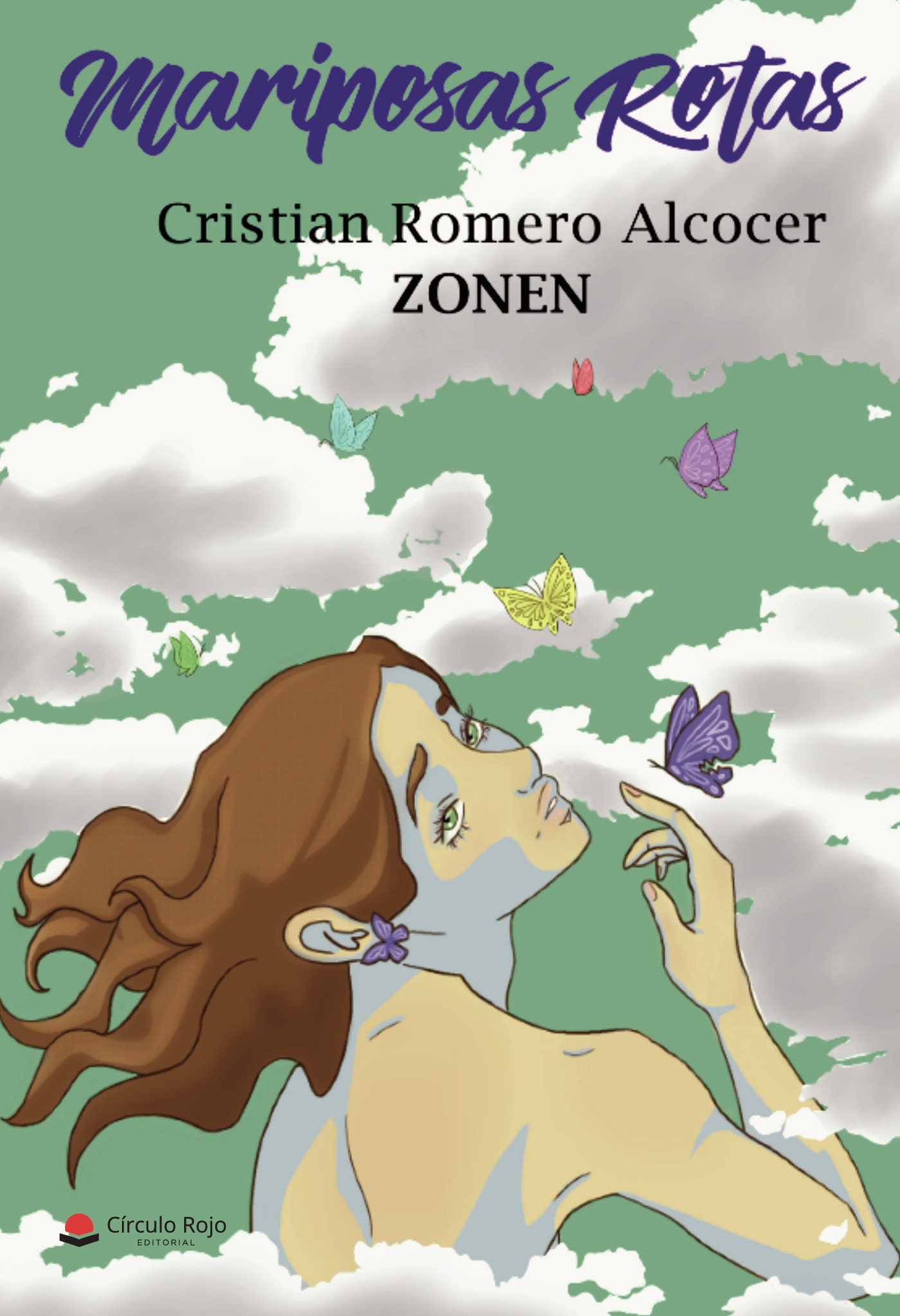 Portada de Mariposas Rotas