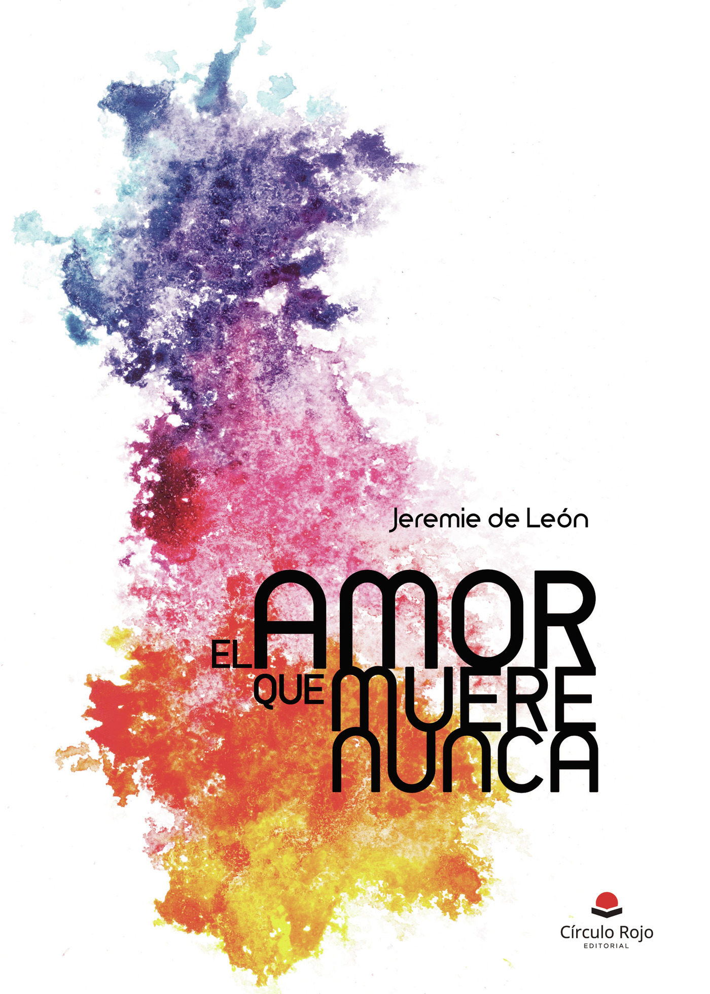 Portada de El amor que muere nunca · Jeremie de León