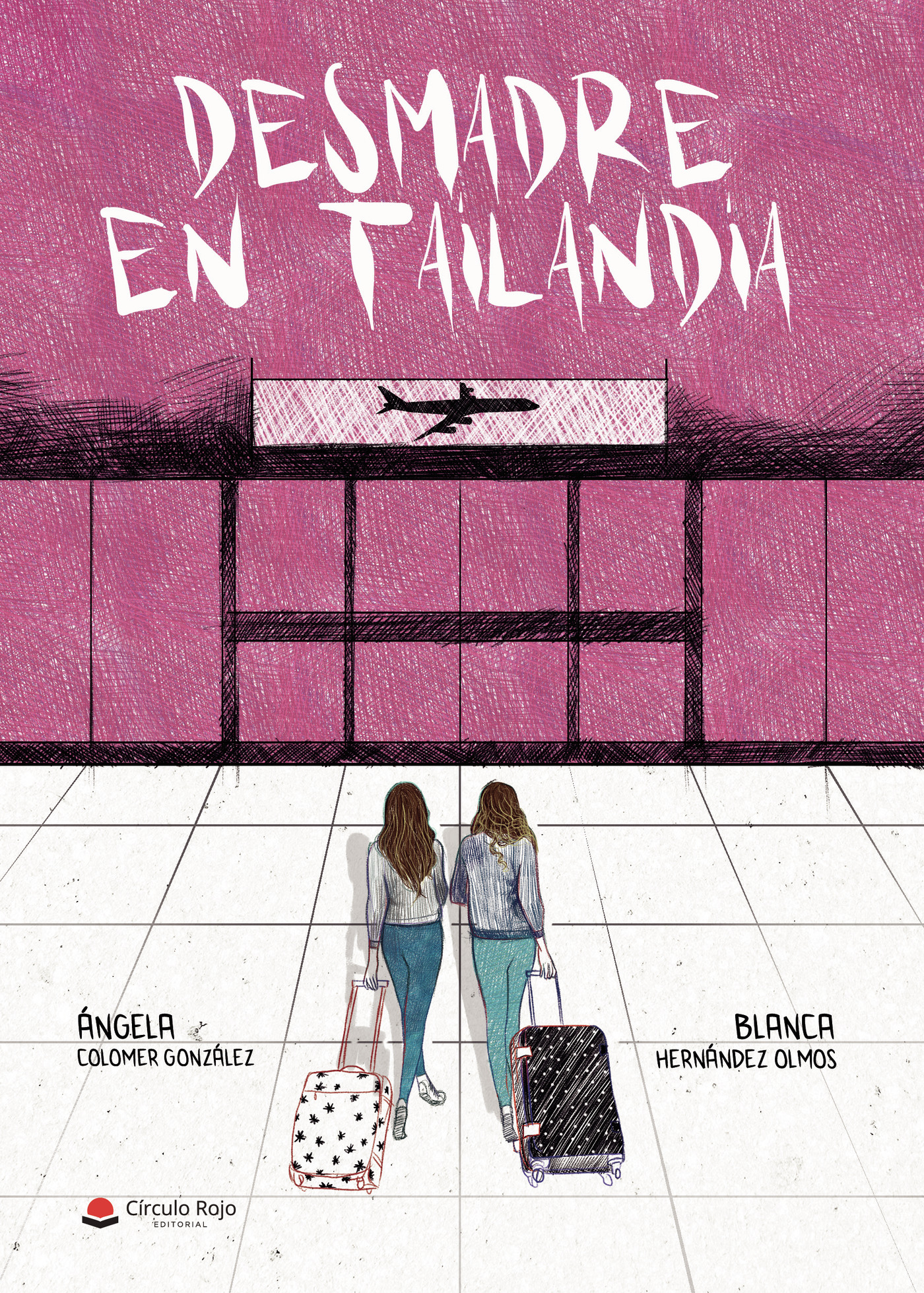 Portada de Desmadre en Tailandia