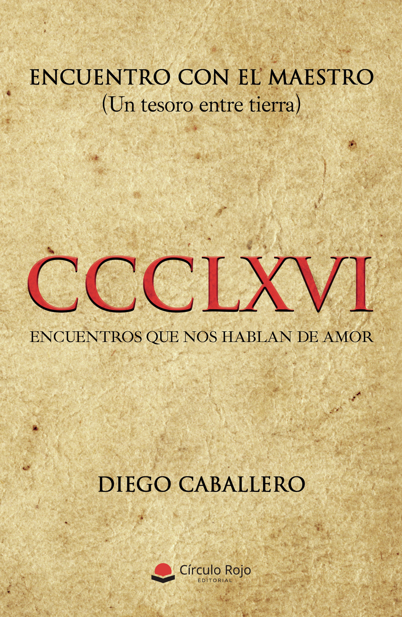 Portada de Encuentro con el Maestro (un tesoro entre tierra)