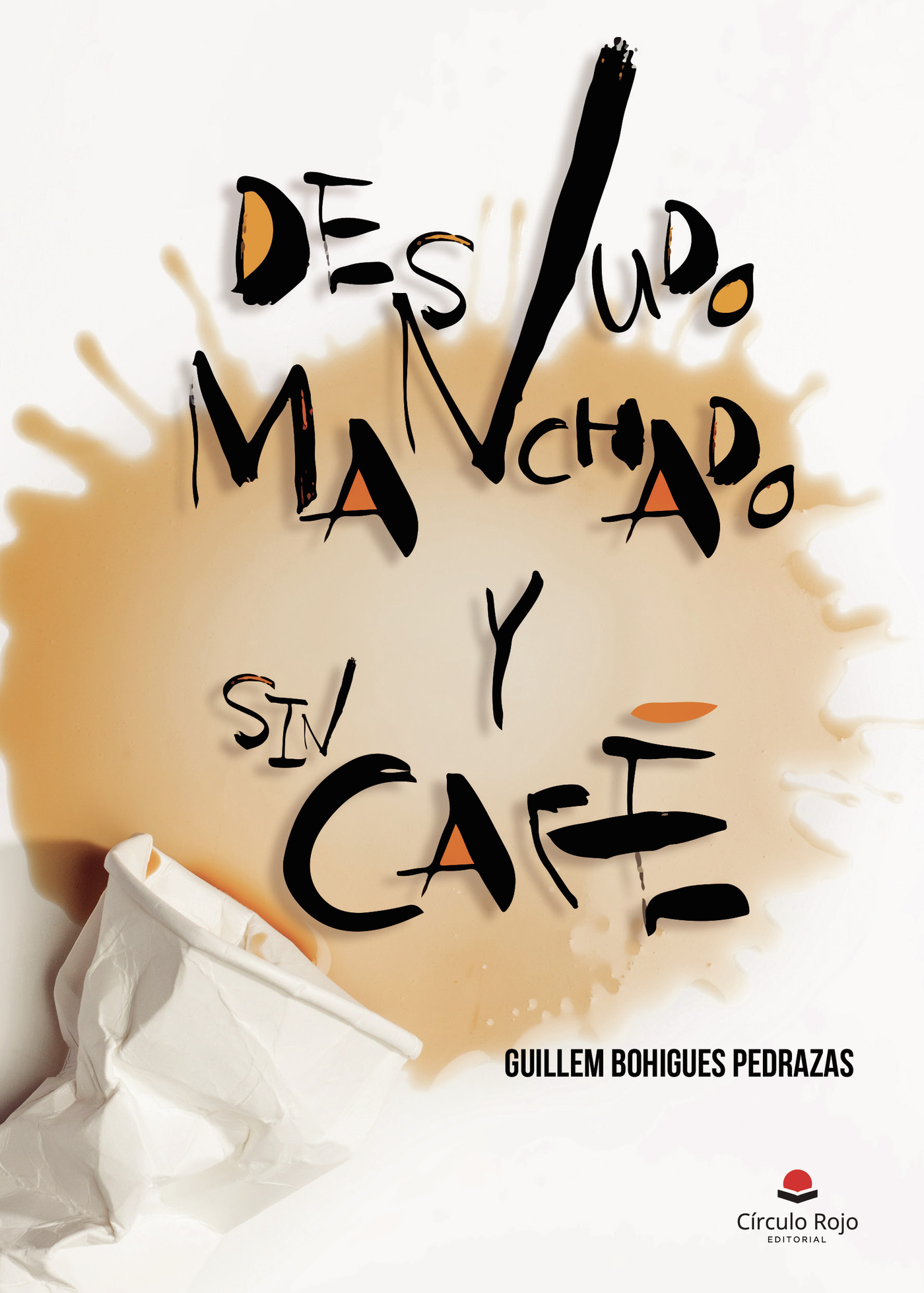 Portada de Desnudo, ma(n)chado y sin café