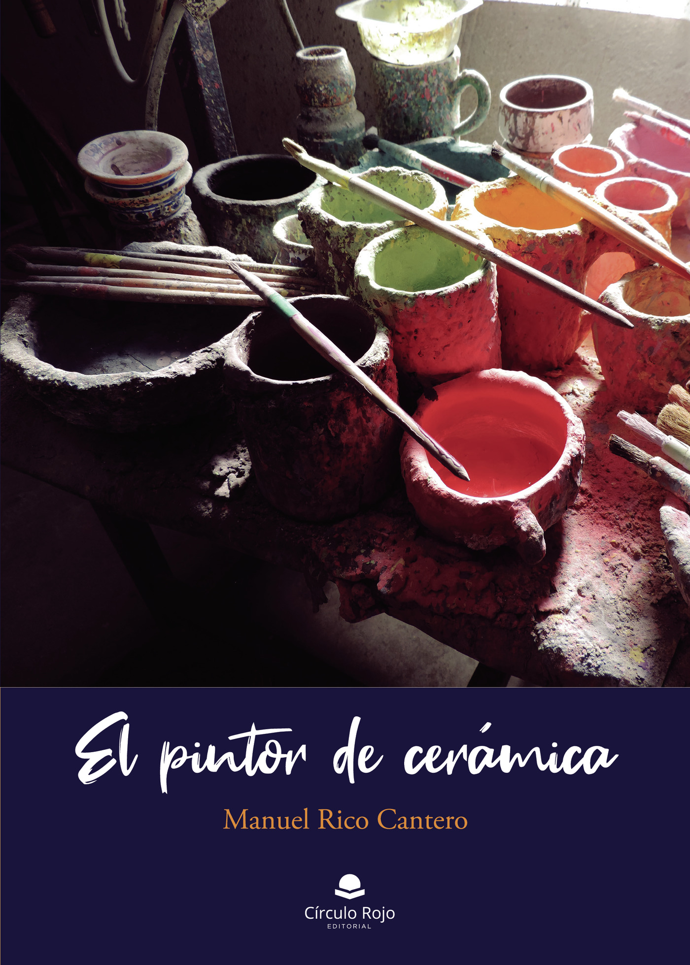 Portada de El pintor de cerámica