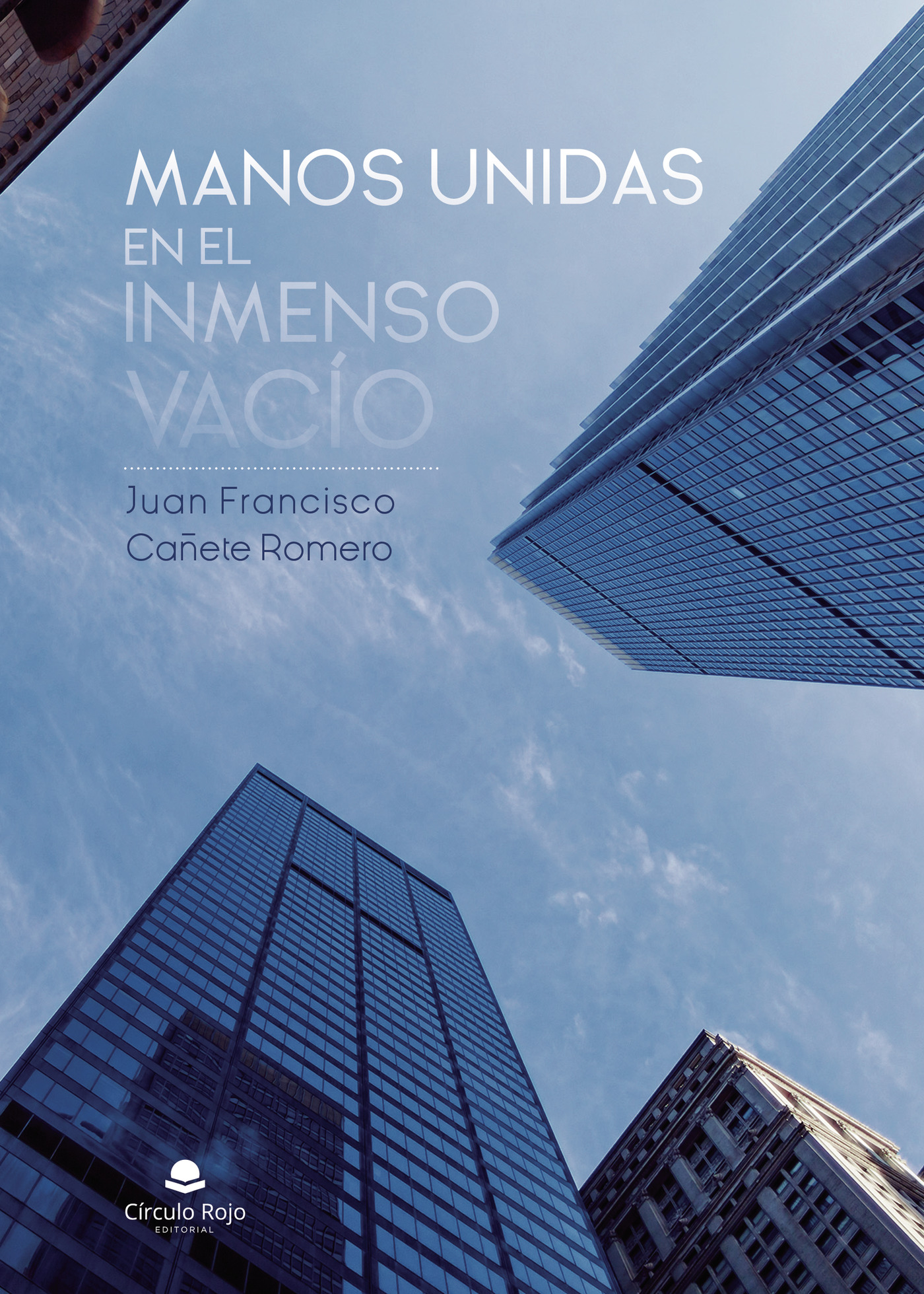 Portada de Manos unidas en el inmenso vacío