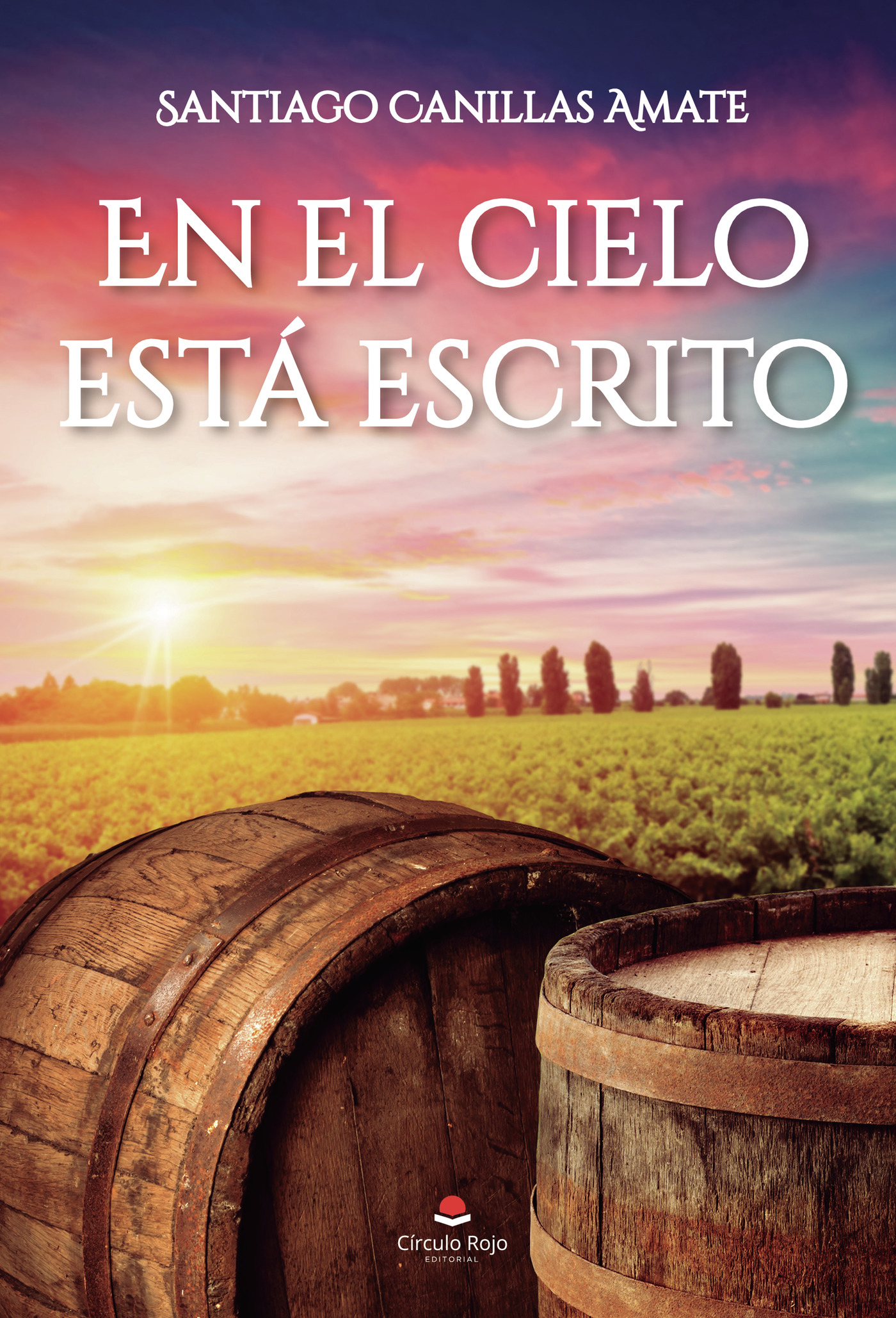 Portada de En el cielo está escrito