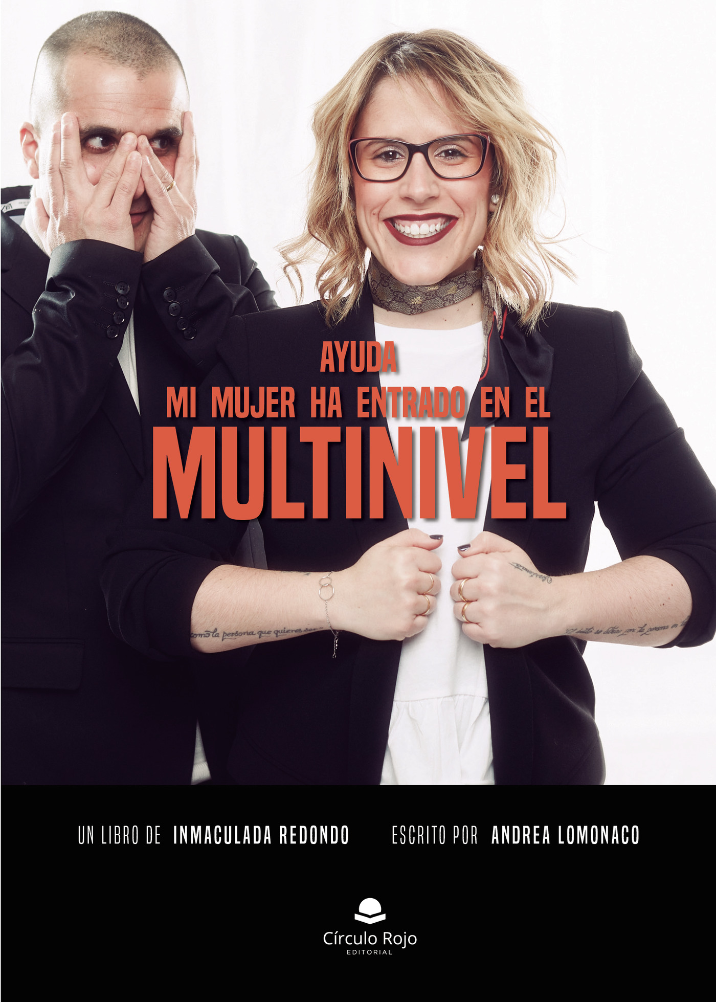 Portada de Ayuda: mi mujer ha entrado en el multinivel