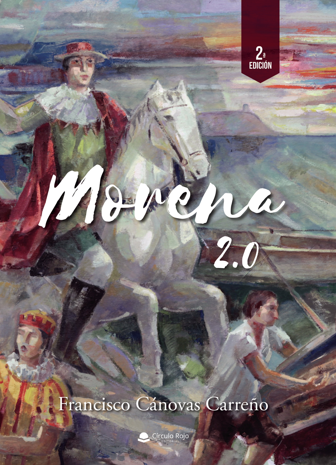 Portada de Morena 2.0 (tapa blanda)