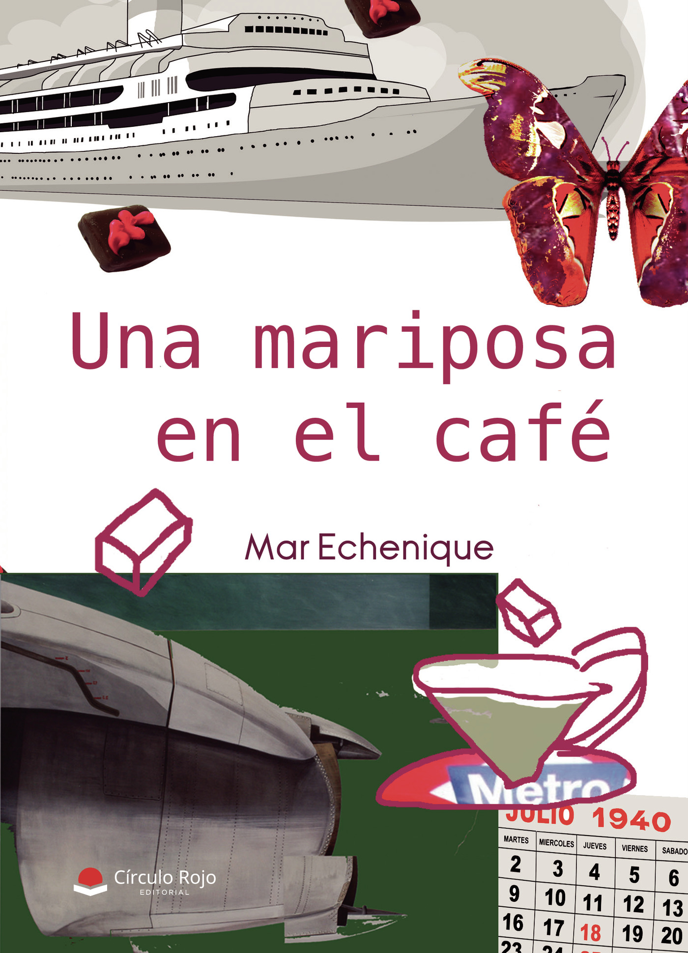 Portada de Una mariposa en el café