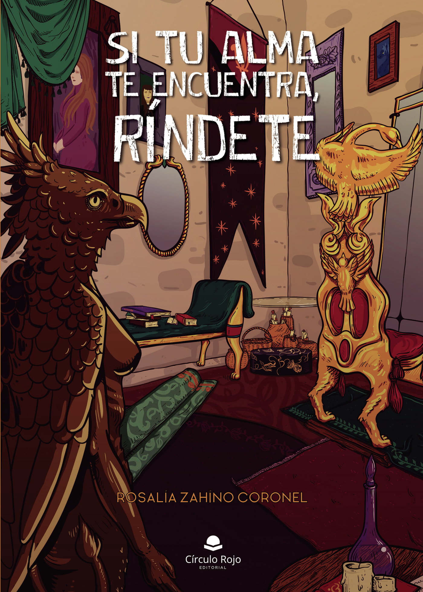 Portada de Si tu alma te encuentra, ríndete