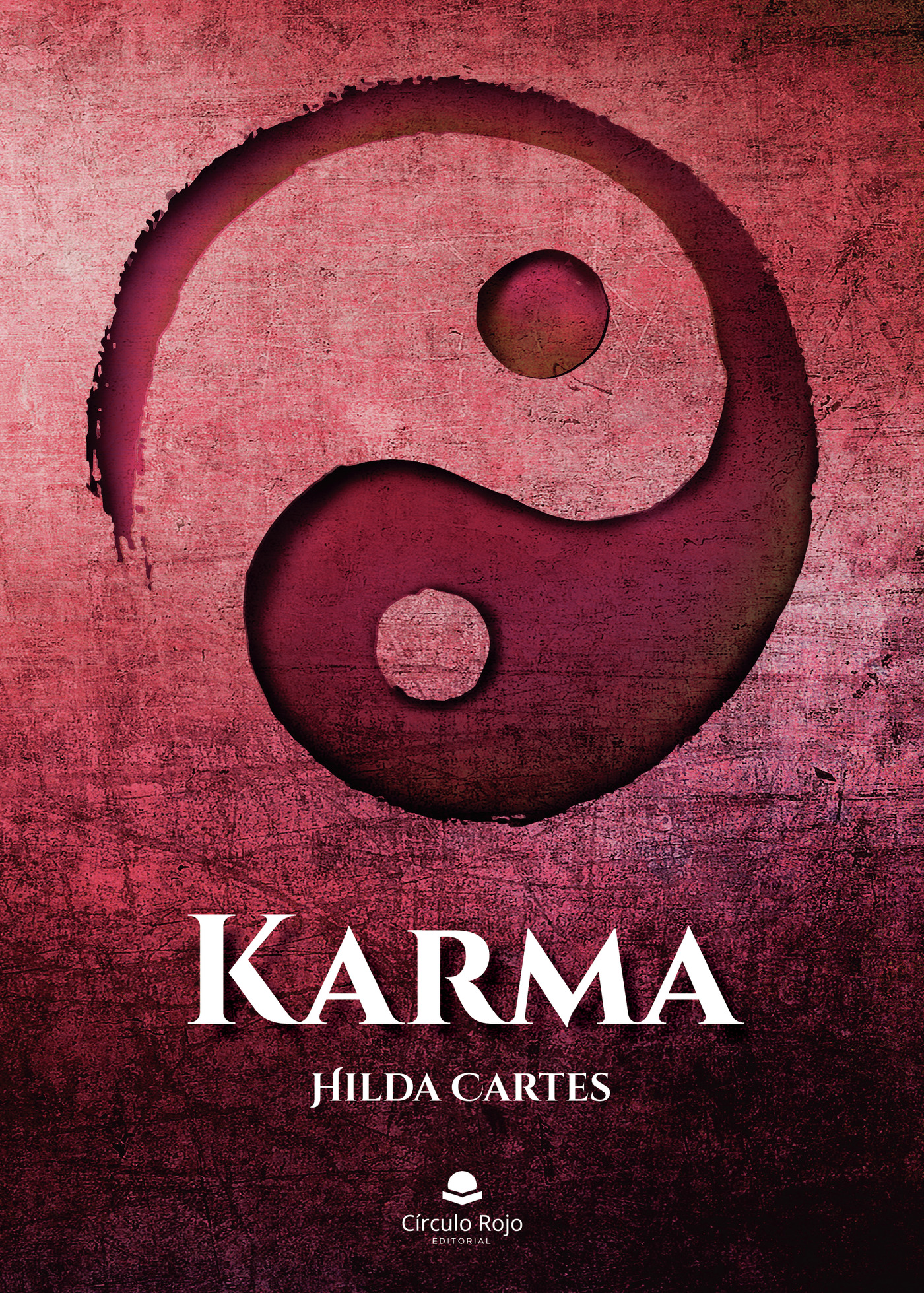 Portada de Karma · Hilda Cartes