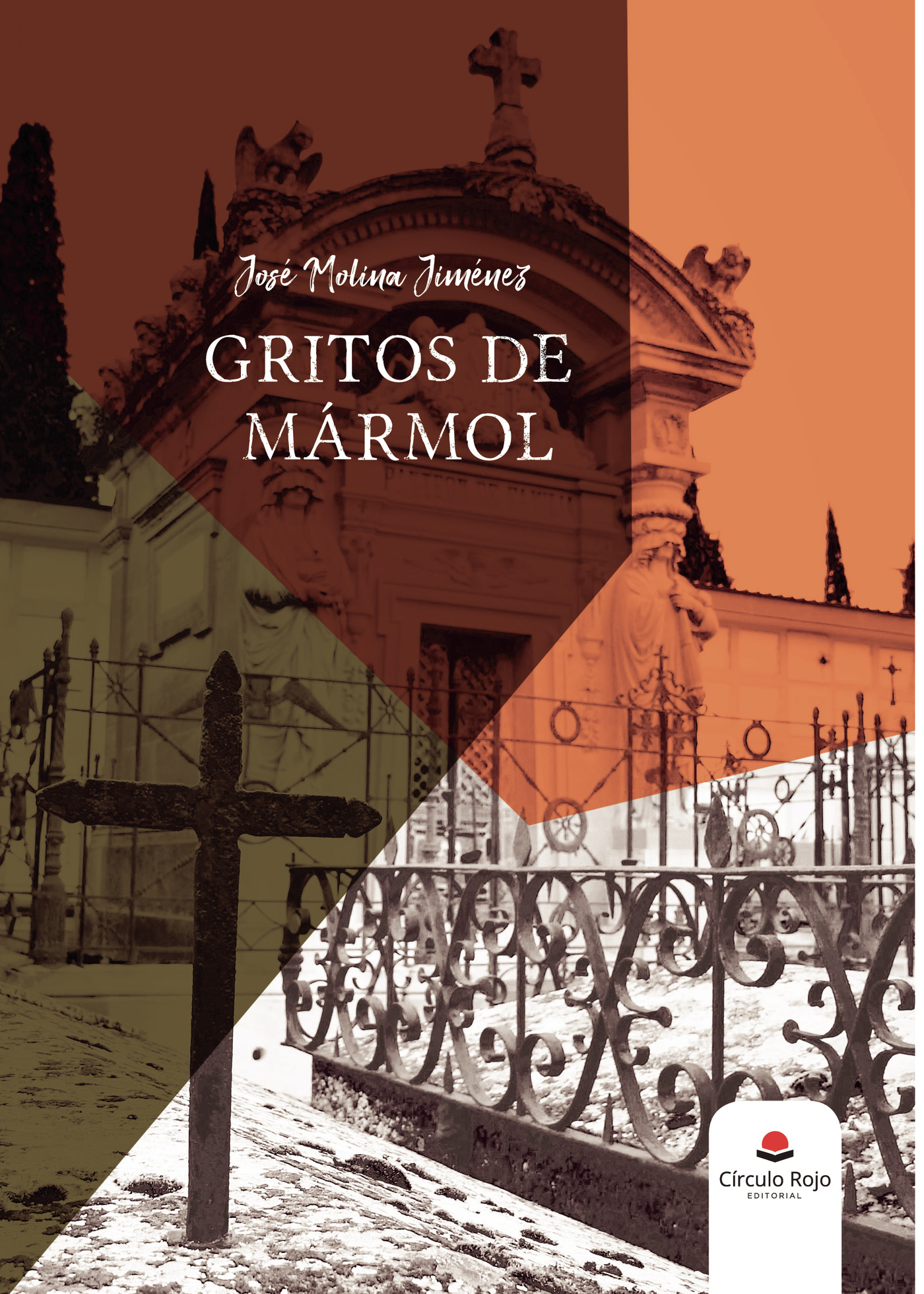 Portada de Gritos de Mármol · José Molina Jiménez