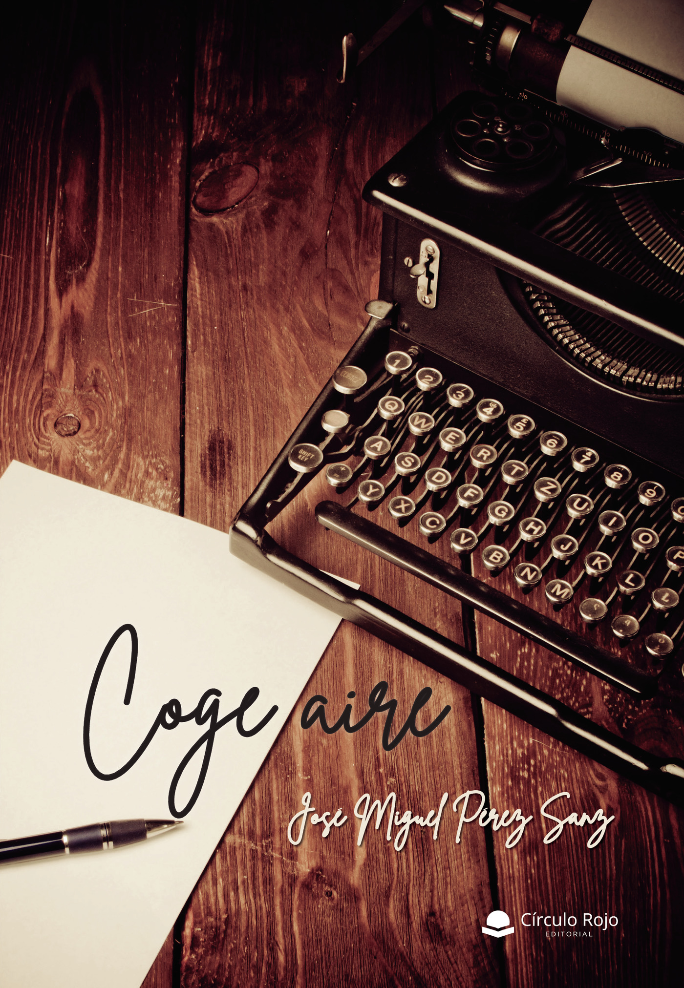 Portada de Coge aire