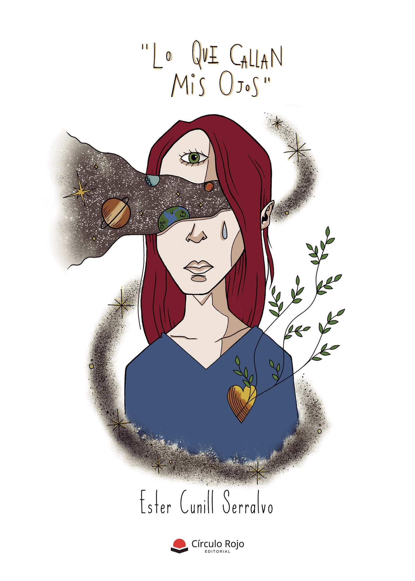 Portada de Lo que callan mis ojos · Ester Cunill Serralvo