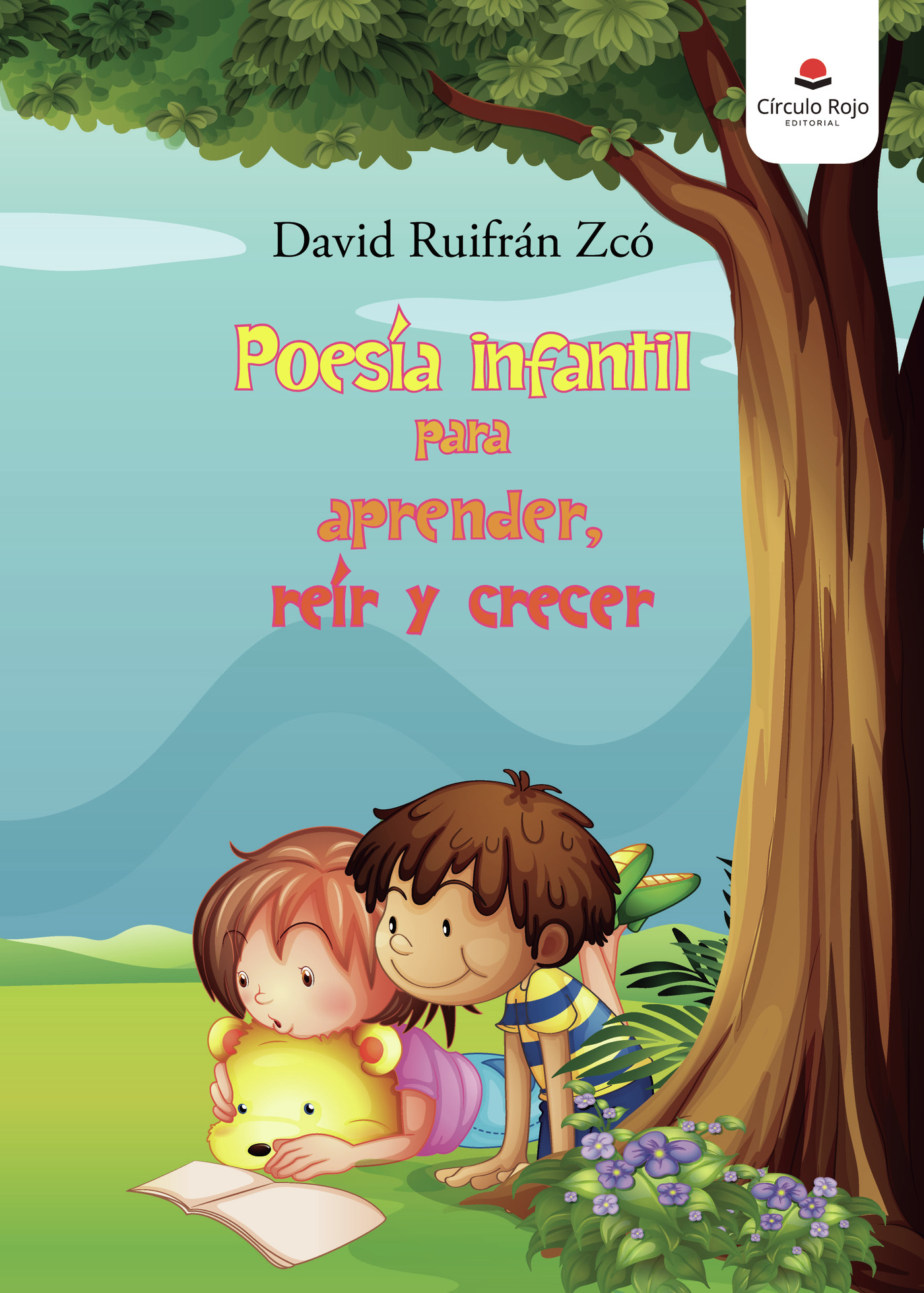 Portada de Poesía Infantil para aprender, reír y crecer