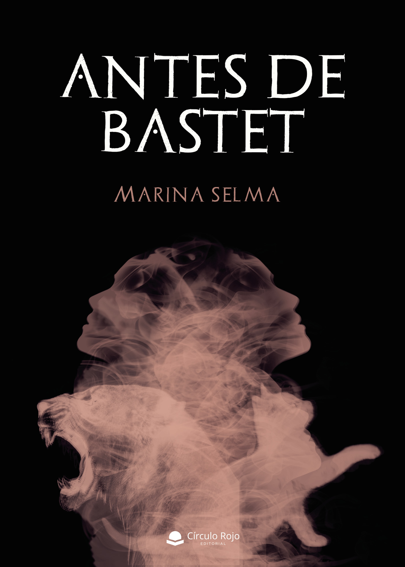 Portada de Antes de Bastet · Marina Selma