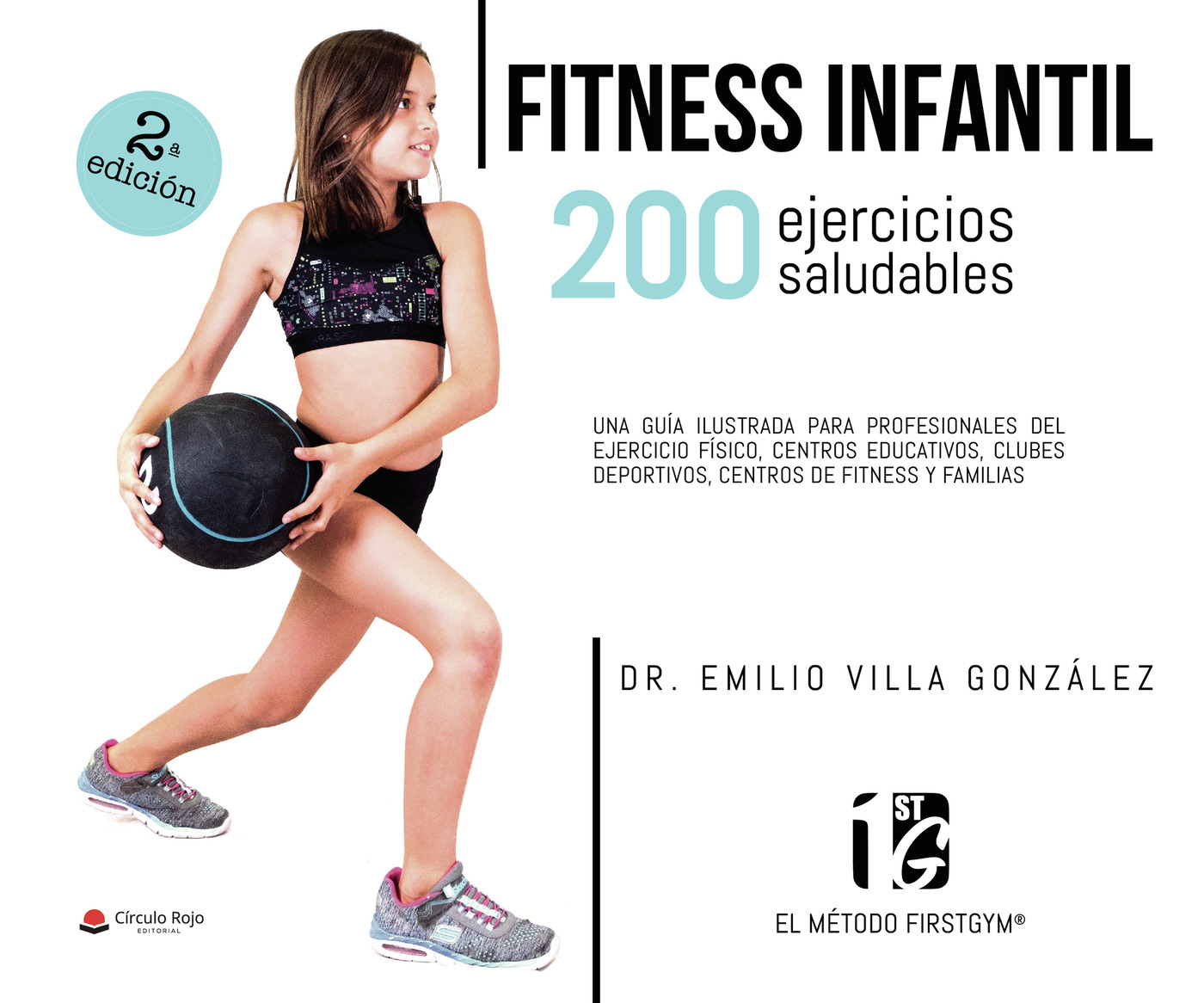 Portada de FITNESS INFANTIL. 200 ejercicios saludables