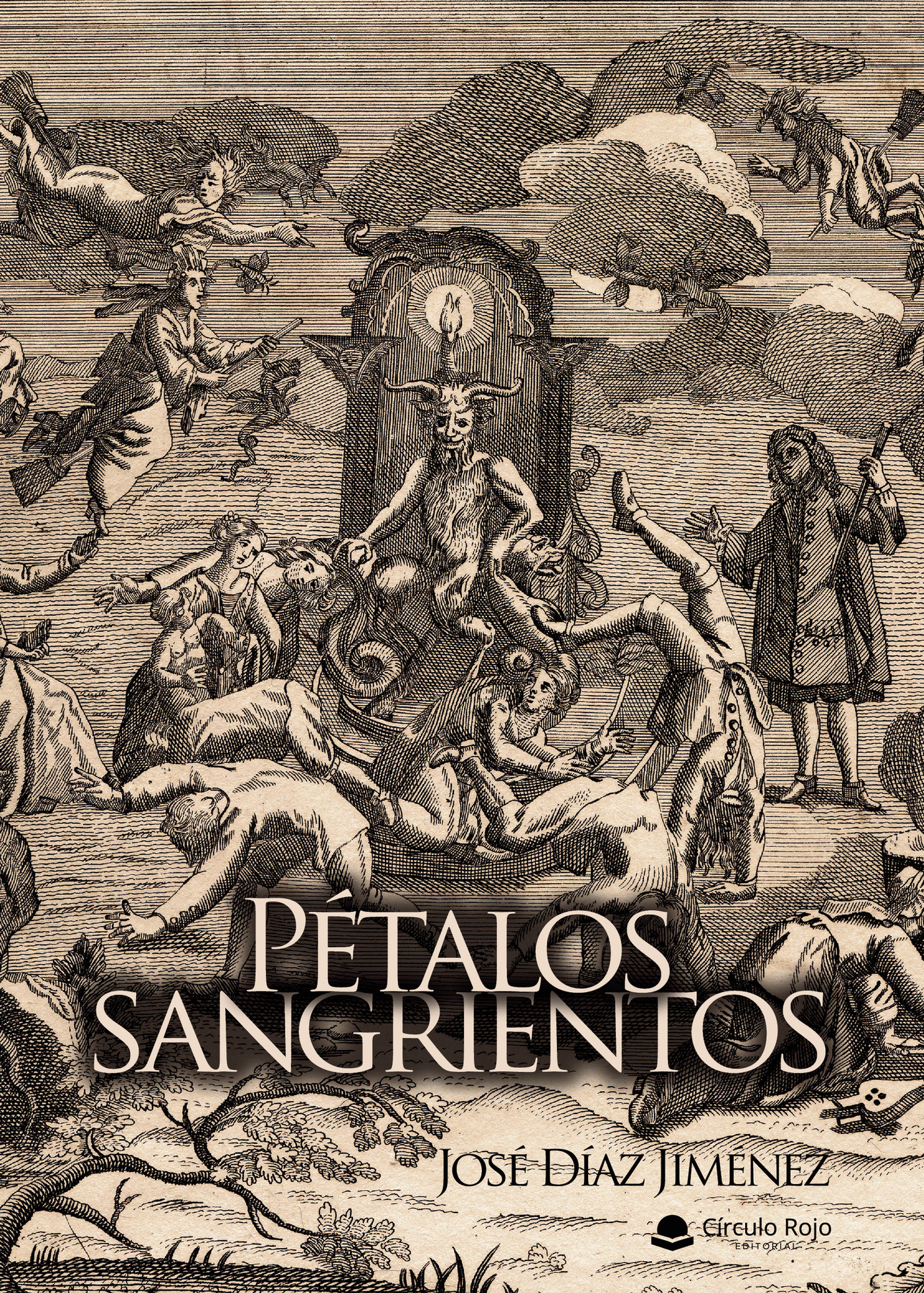 Portada de Pétalos sangrientos