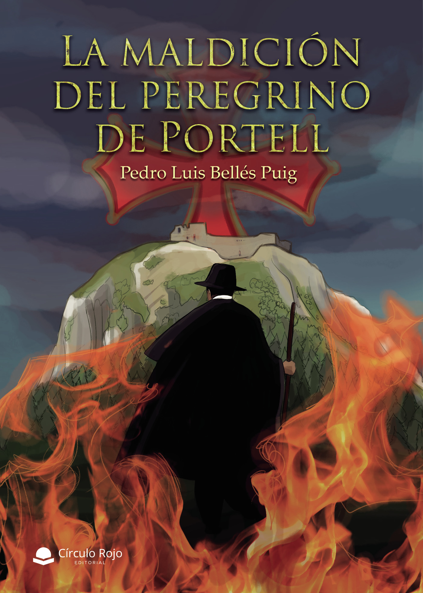 Portada de La maldición del peregrino de Portell