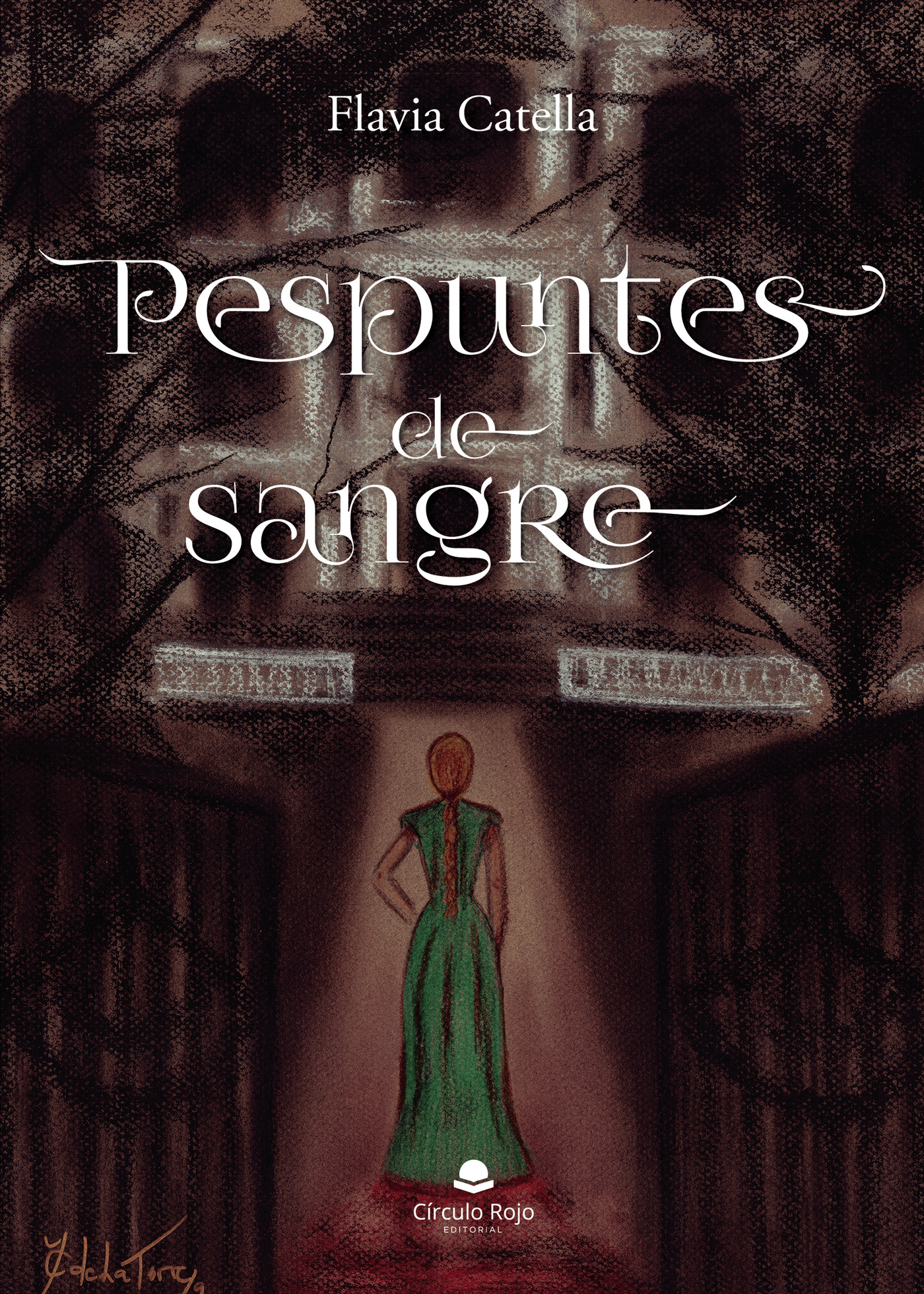 Portada de Pespuntes de sangre