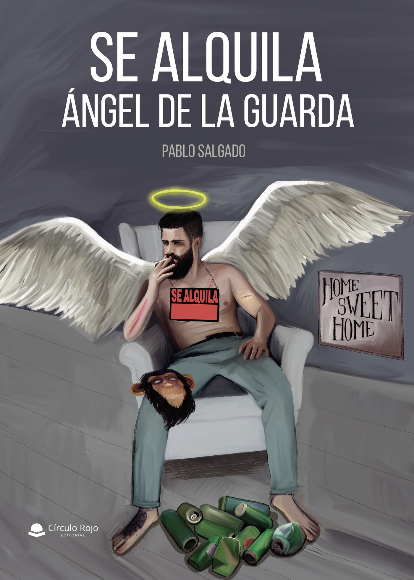 Portada de Se alquila ángel de la guarda