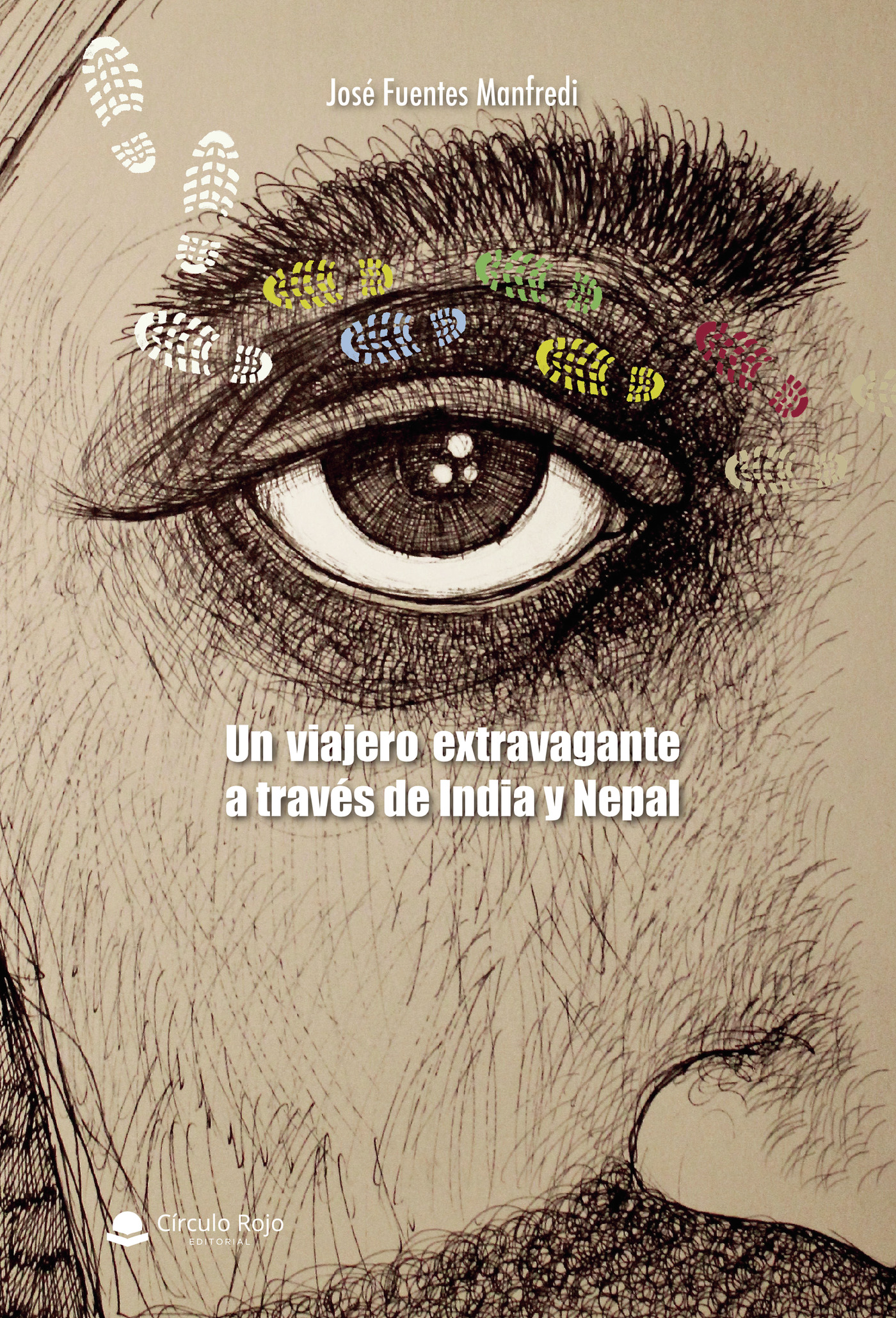 Portada de Un viajero extravagante a través de India y Nepal