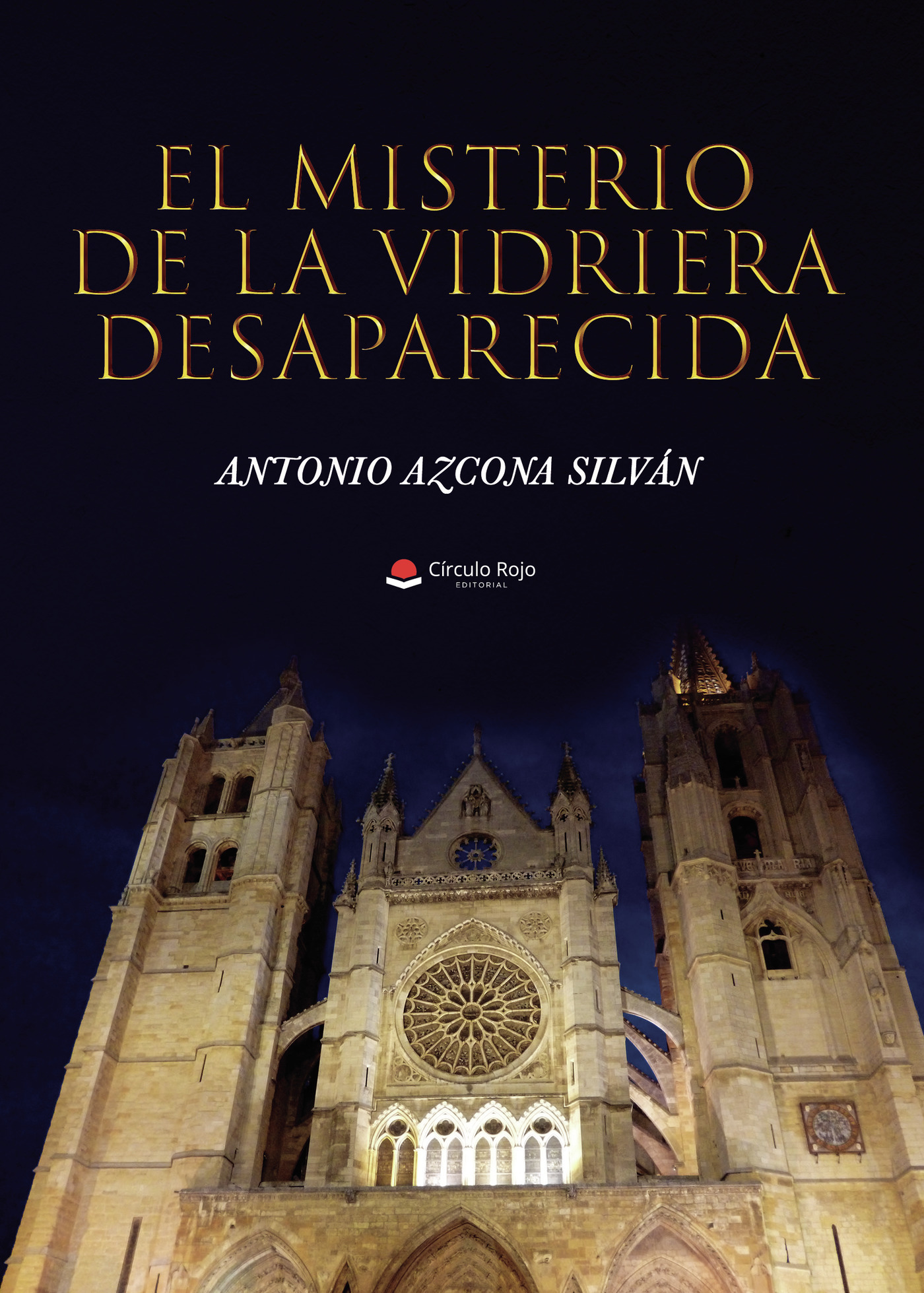 Portada de El misterio de la vidriera desaparecida