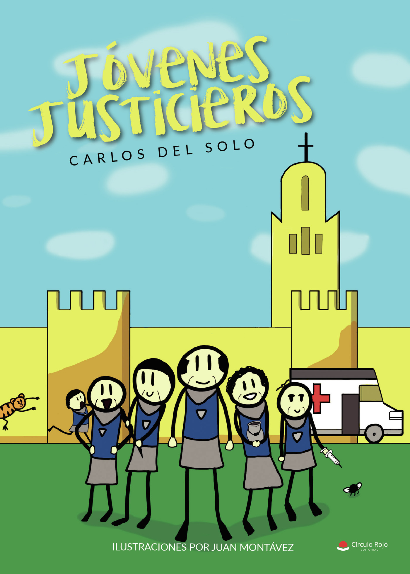 Portada de Jóvenes Justicieros