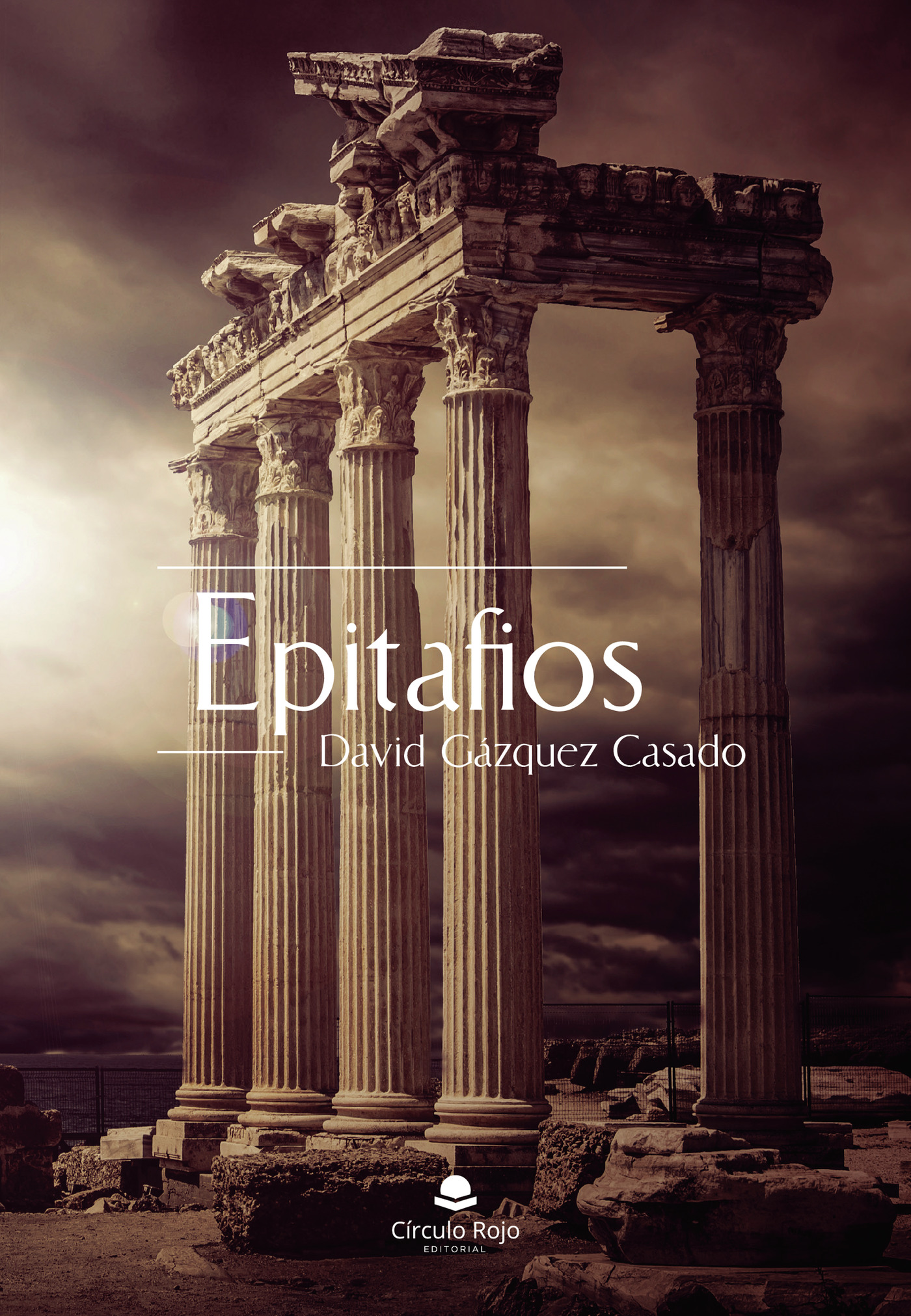 Portada de Epitafios