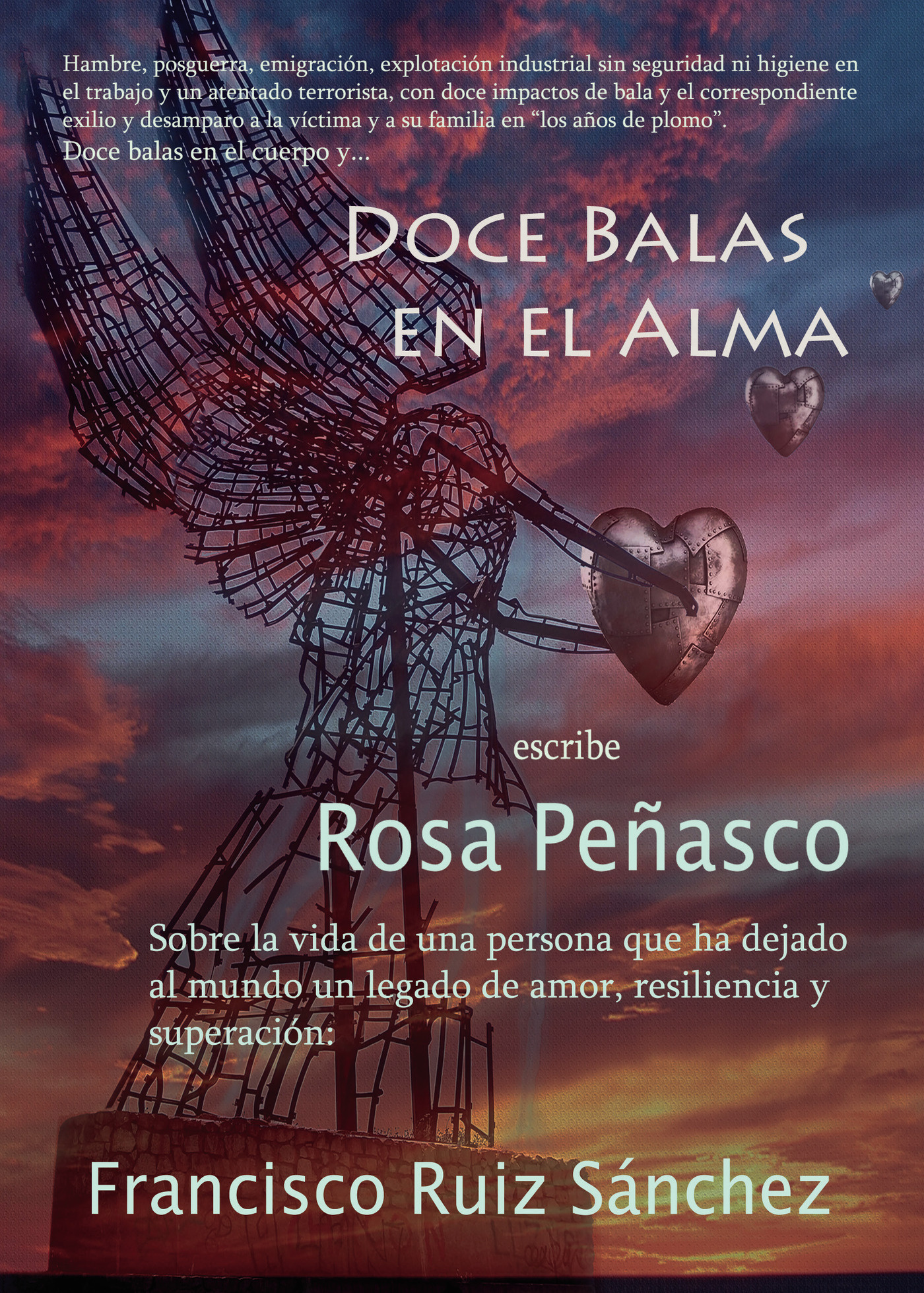 Portada de Doce balas en el alma