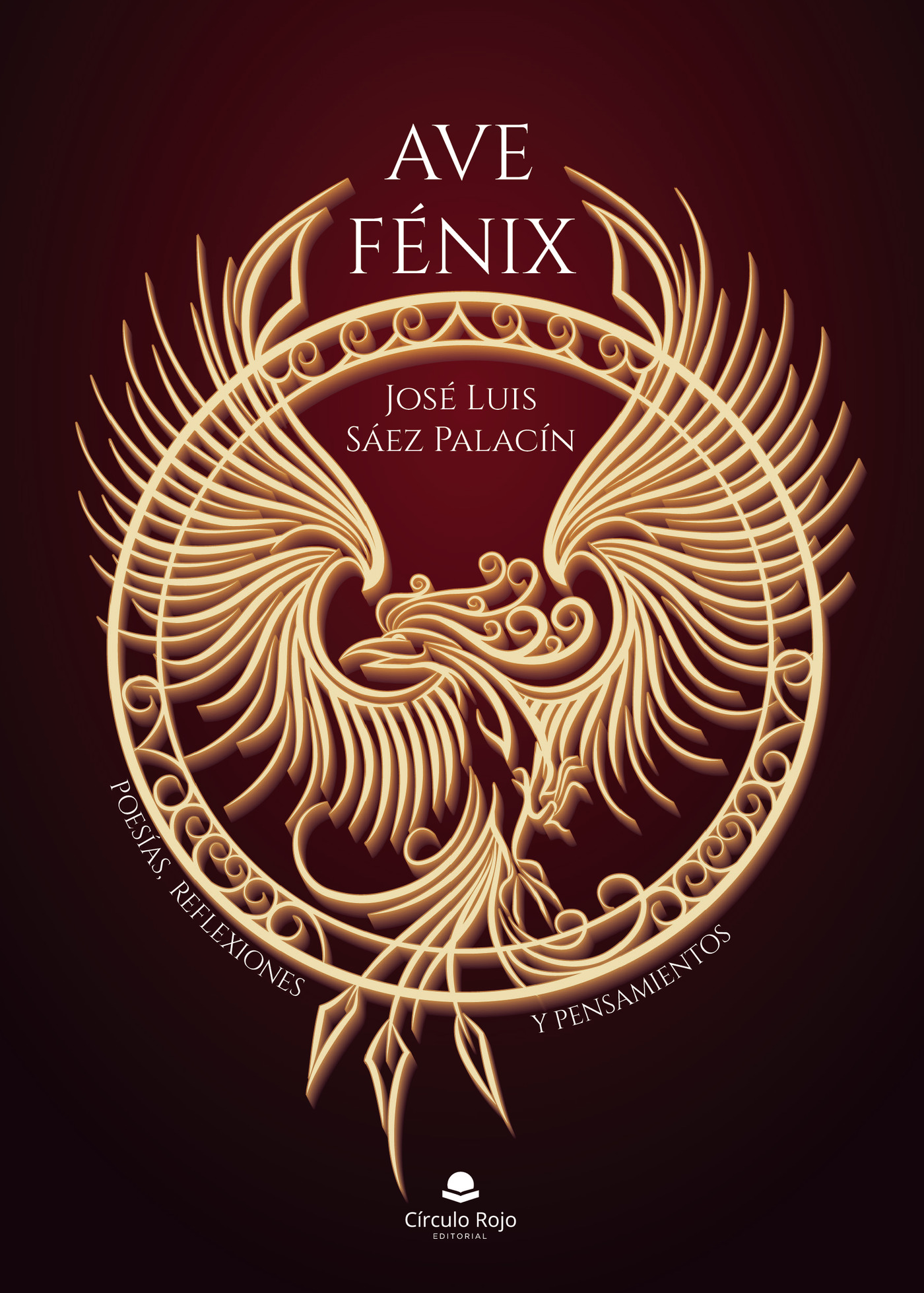 Portada de Ave Fénix. Poesías, reflexiones y pensamientos