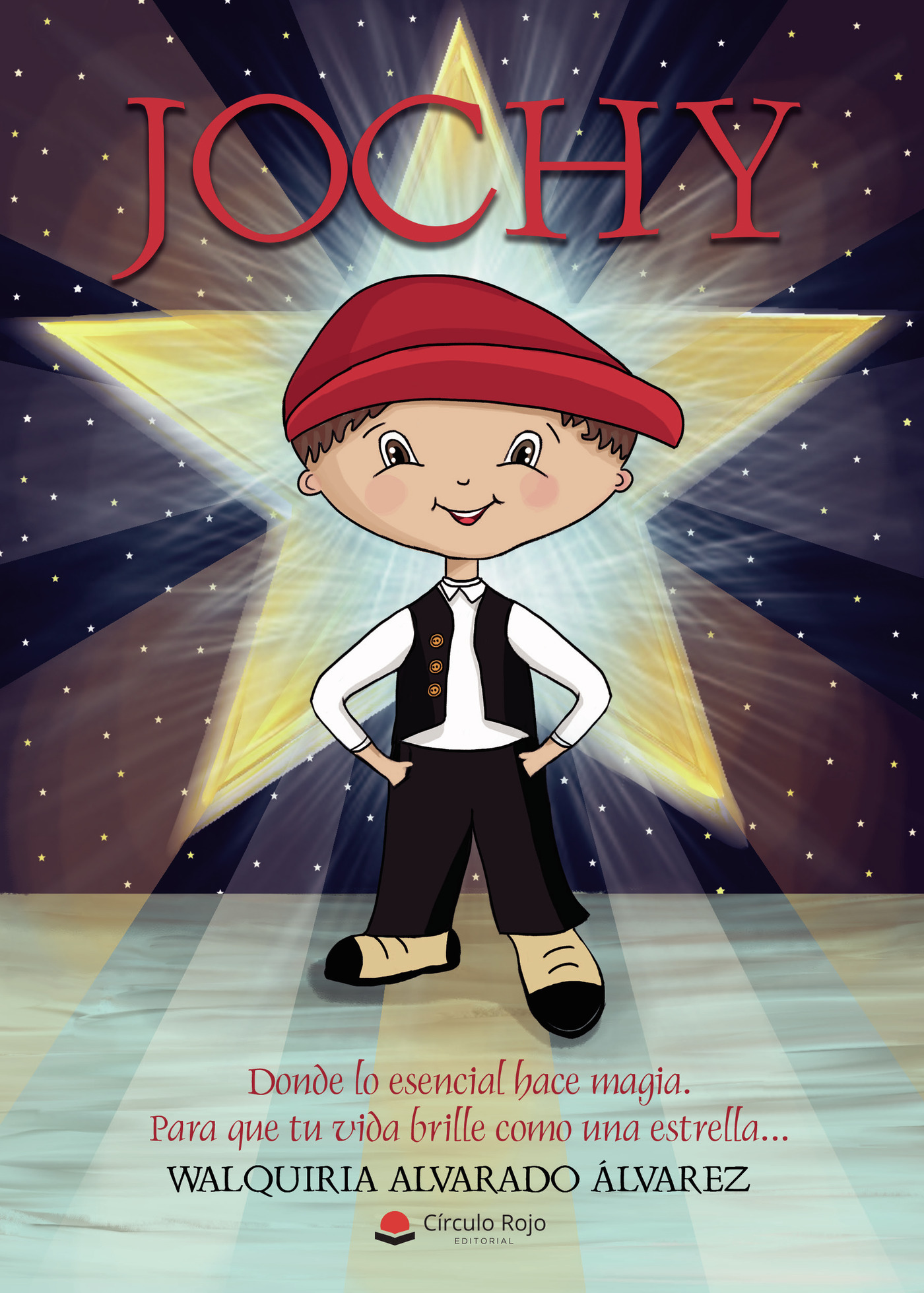 Portada de Jochy · Walquiria Alvarado Álvarez