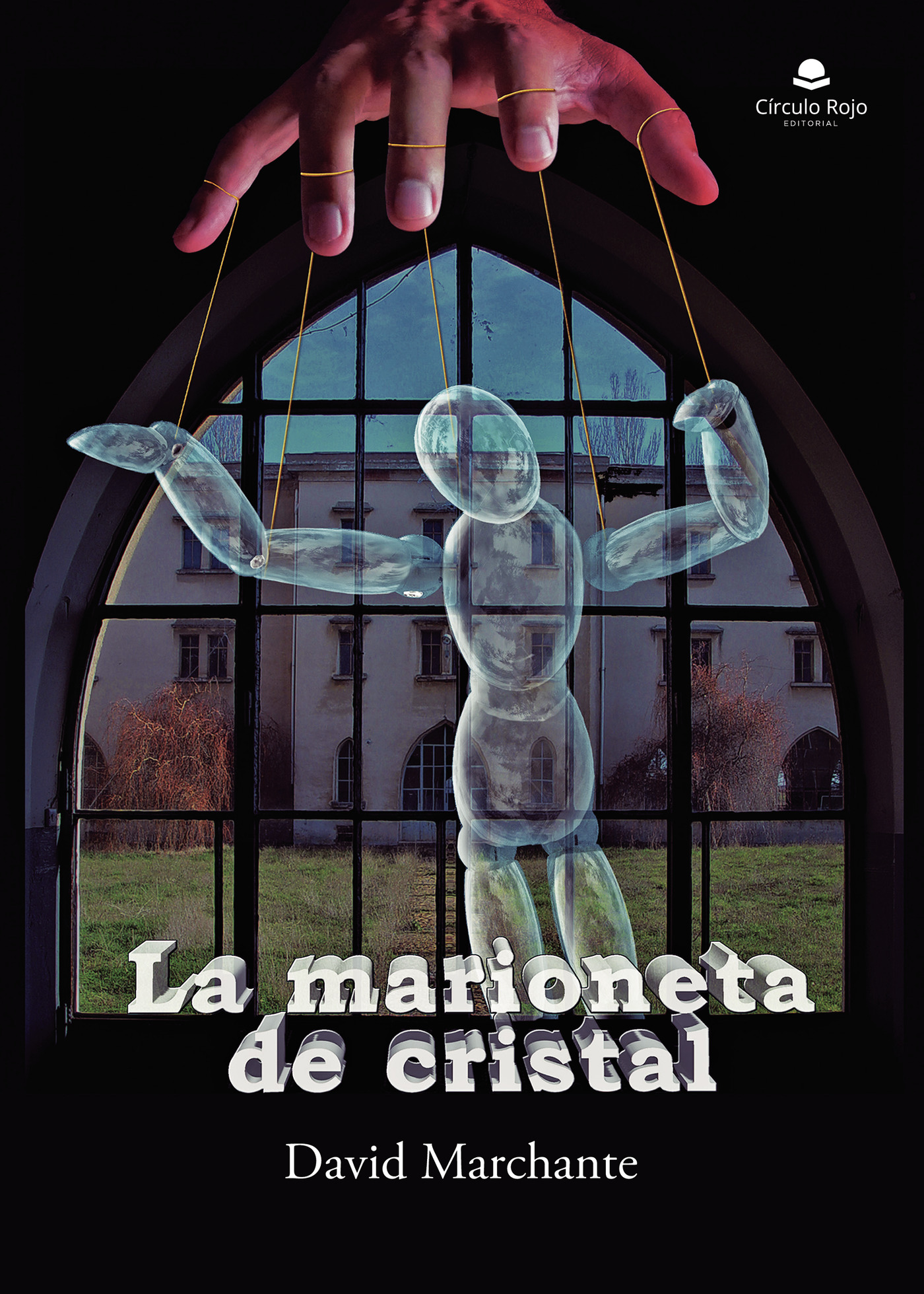 Portada de La marioneta de cristal