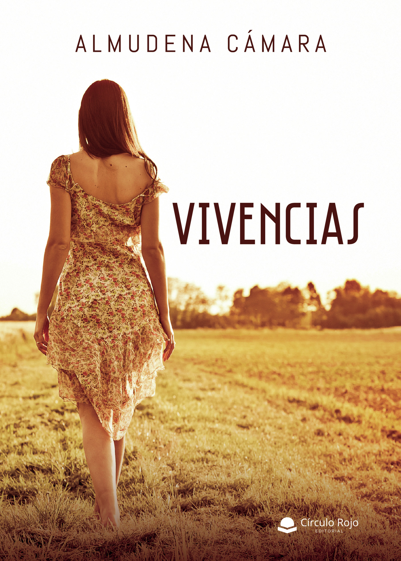 Portada de Vivencias · Almudena Cámara
