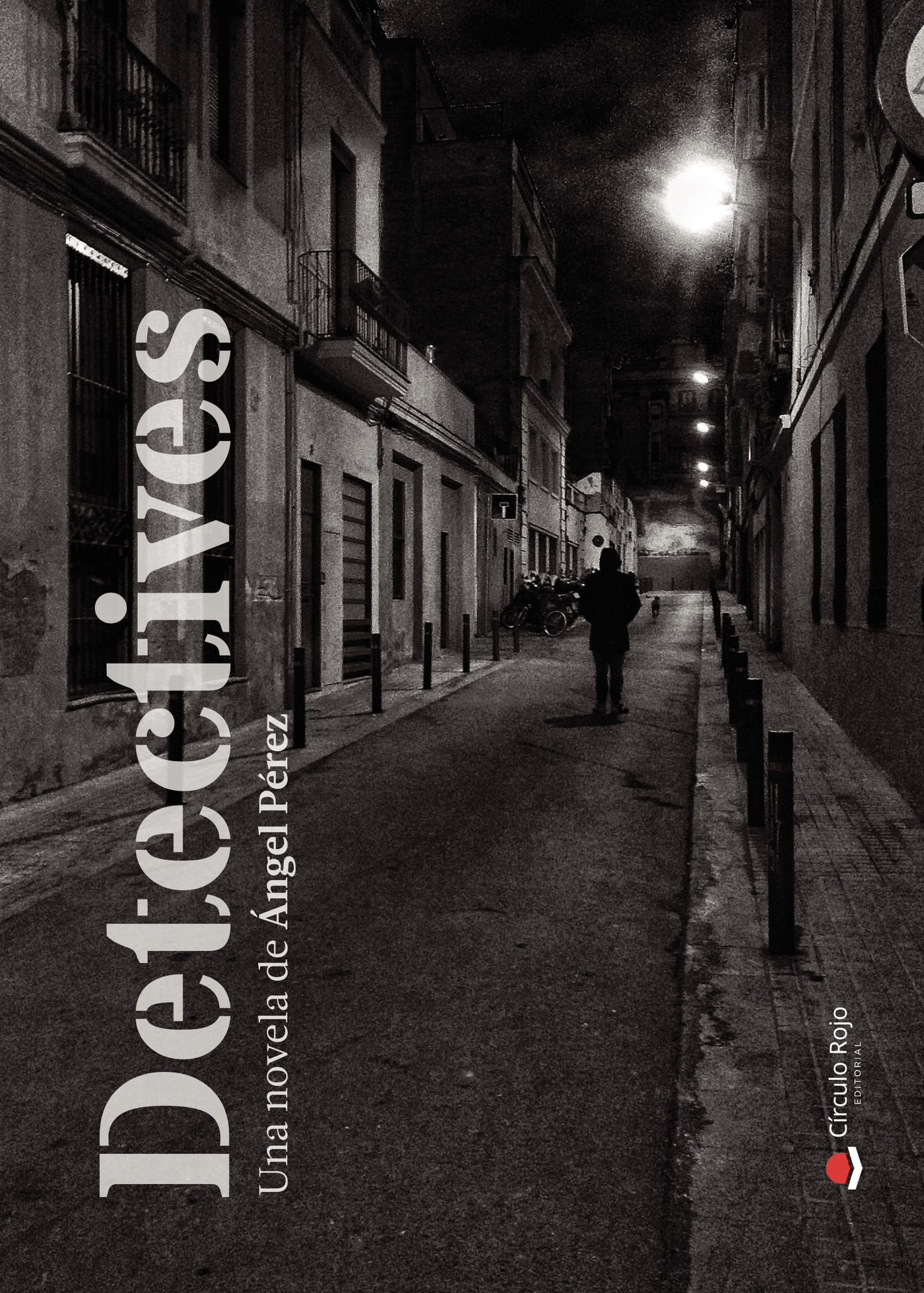 Portada de Detectives · Ángel Pérez