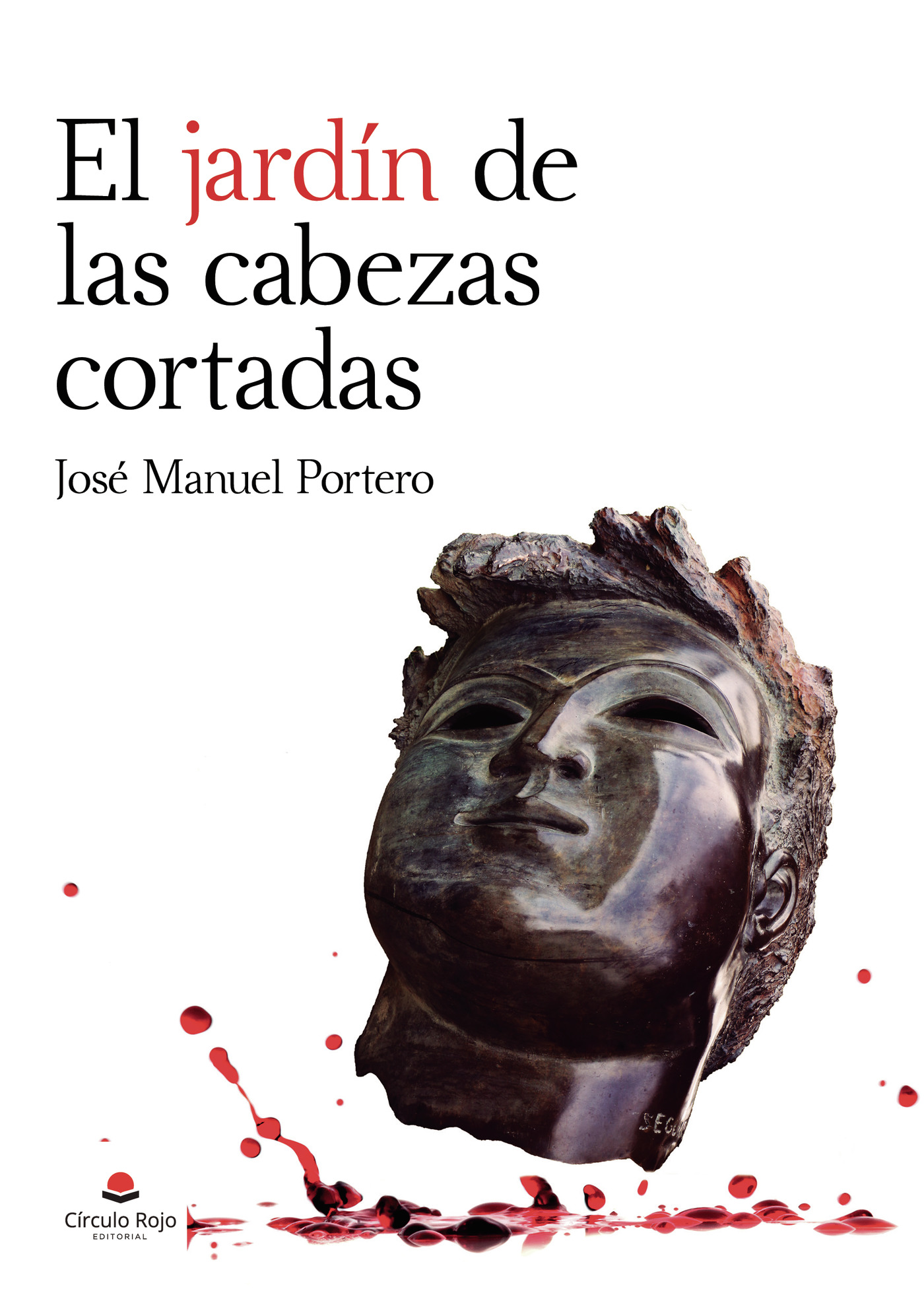 Portada de El jardín de las cabezas cortadas