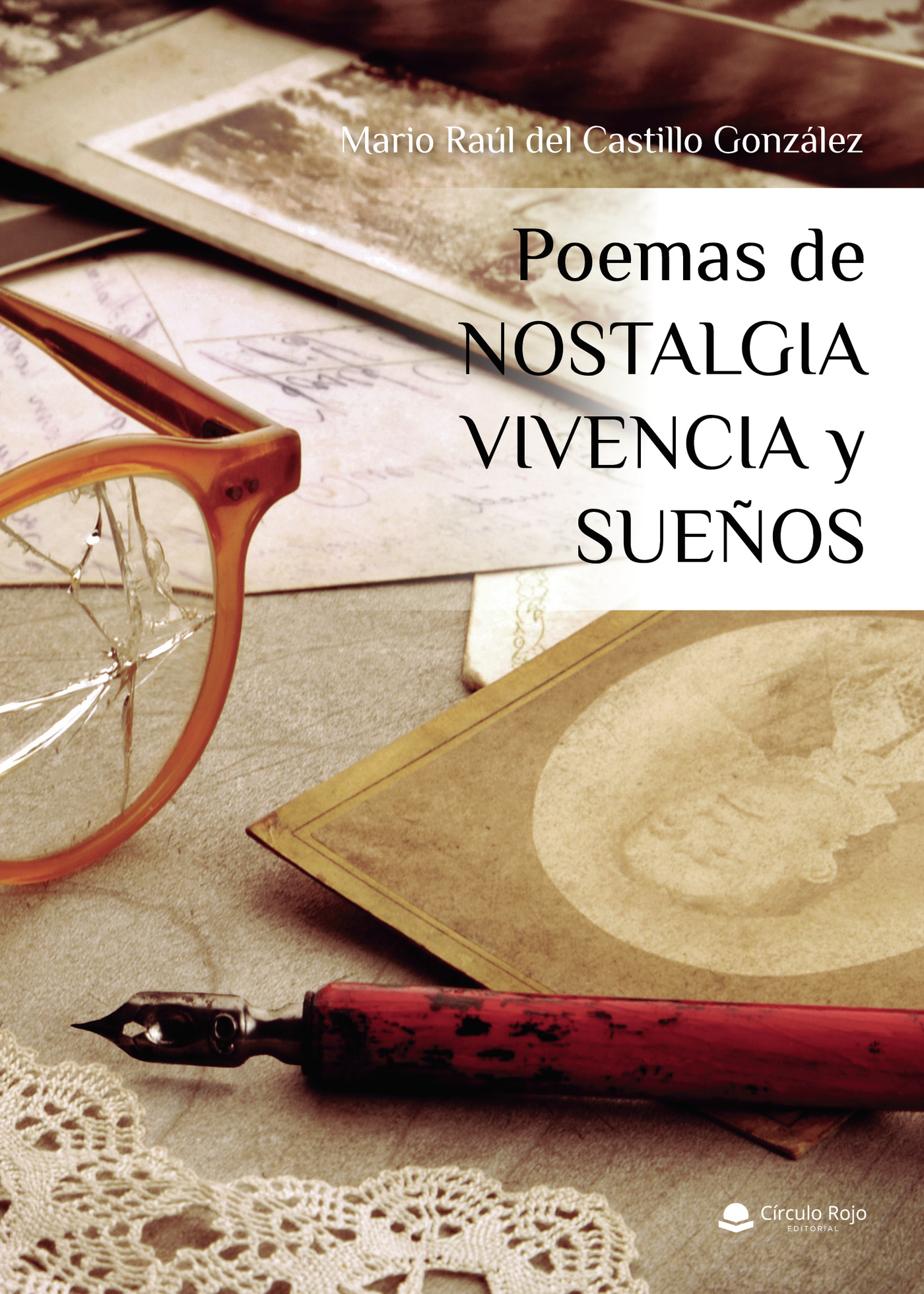 Portada de Poemas de Nostalgias Vivencias y Sueños
