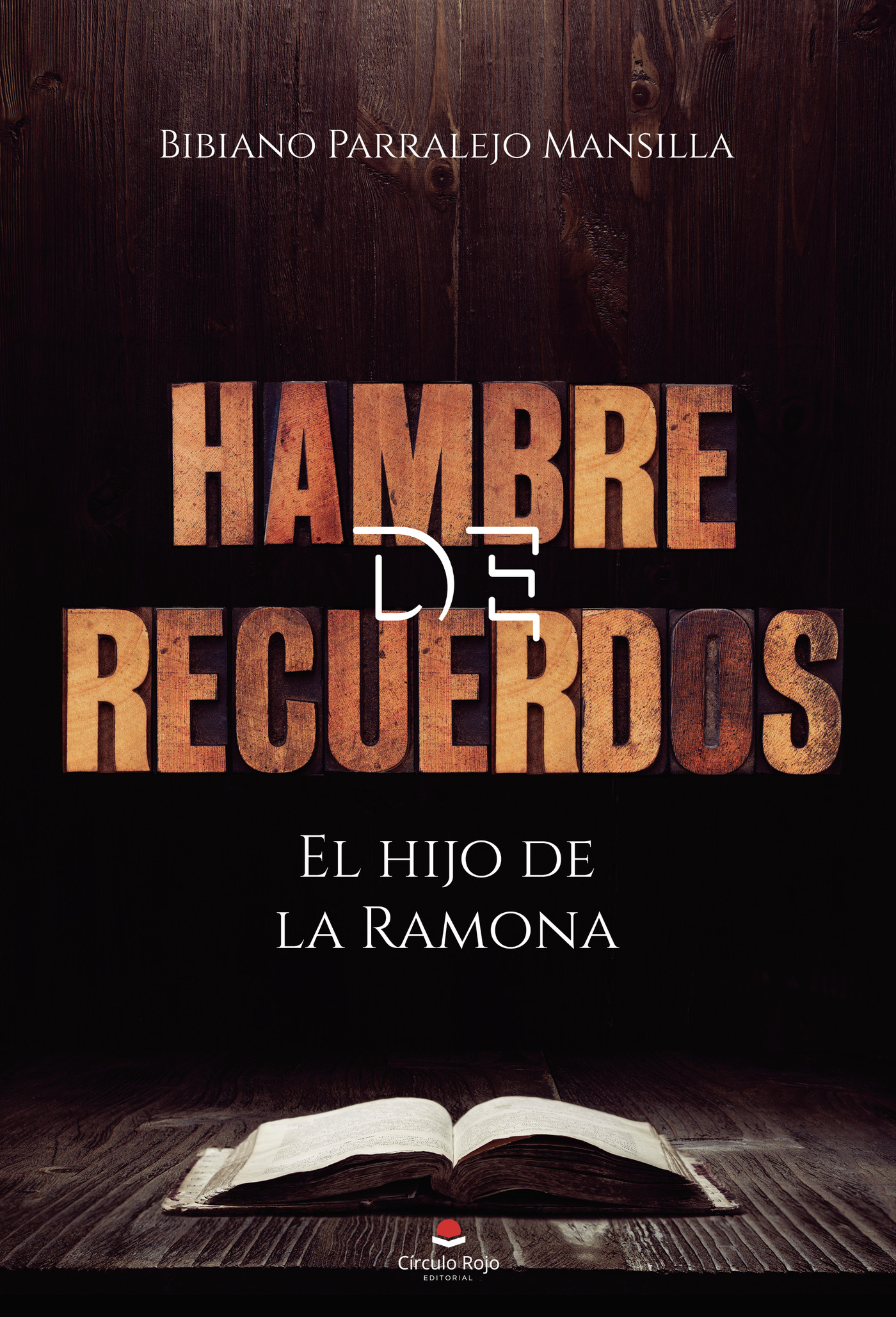Portada de Hambre de Recuerdos. El hijo de la Ramona